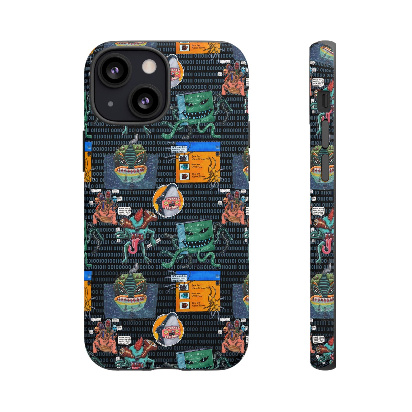 Monster in my Project Complete Series One Tough Case For Pixel, iPhone, and Samsung!