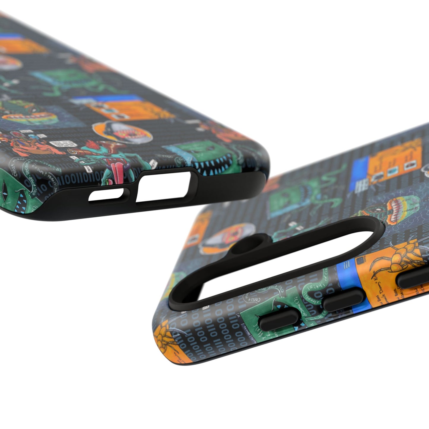 Monster in my Project Complete Series One Tough Case For Pixel, iPhone, and Samsung!