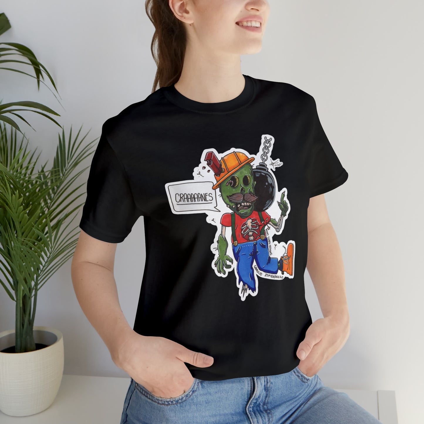 The Working Dead—Ghoulio Zombarazzo Tee