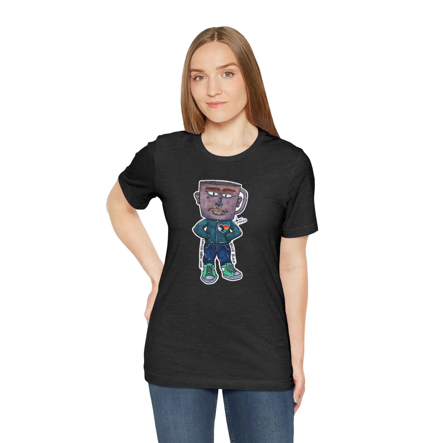 Brew Boos — Billie Black Tee