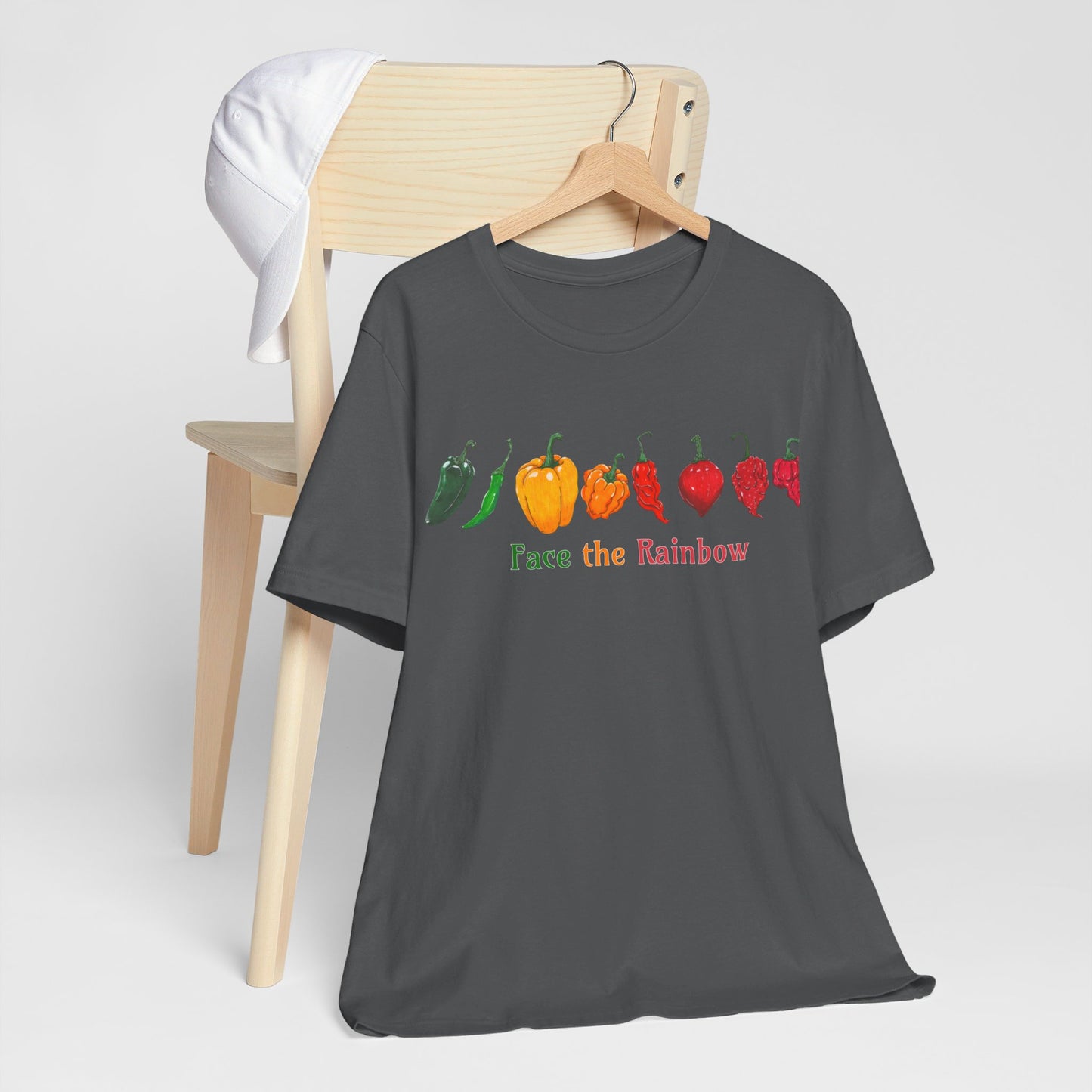 Face the Rainbow Hot Pepper T-Shirt