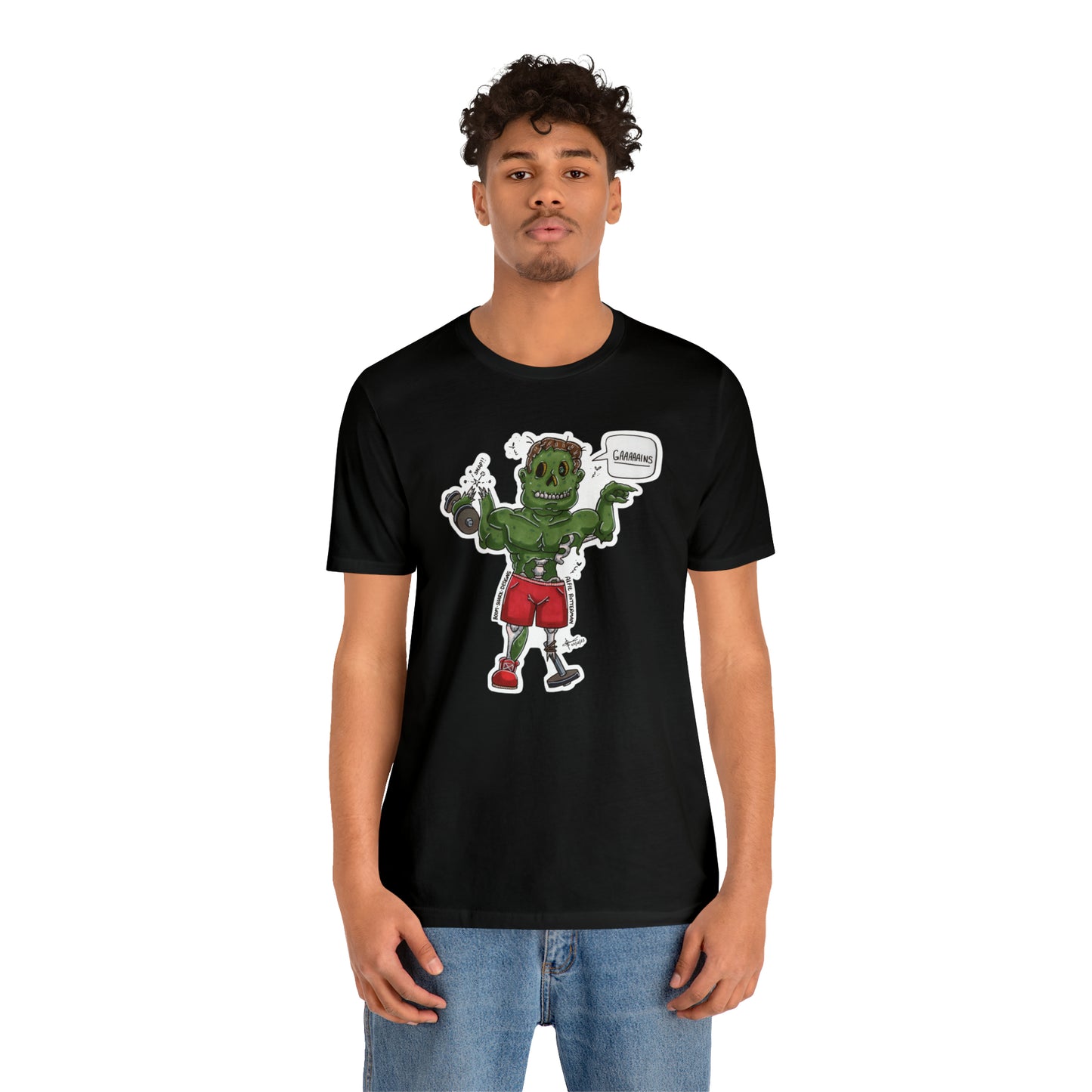 The Working Dead—Alfie Rotterman Tee