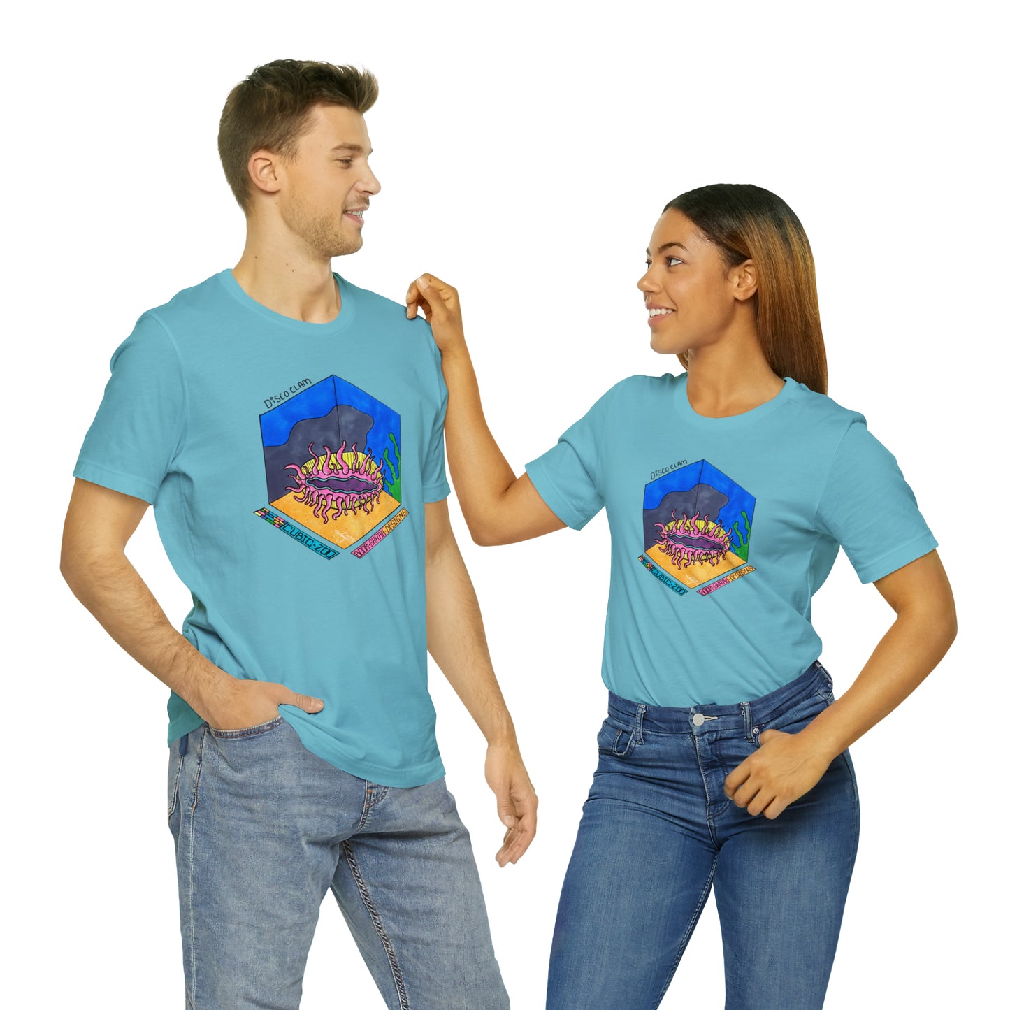 Cubic Zoo - Disco Clam Tee
