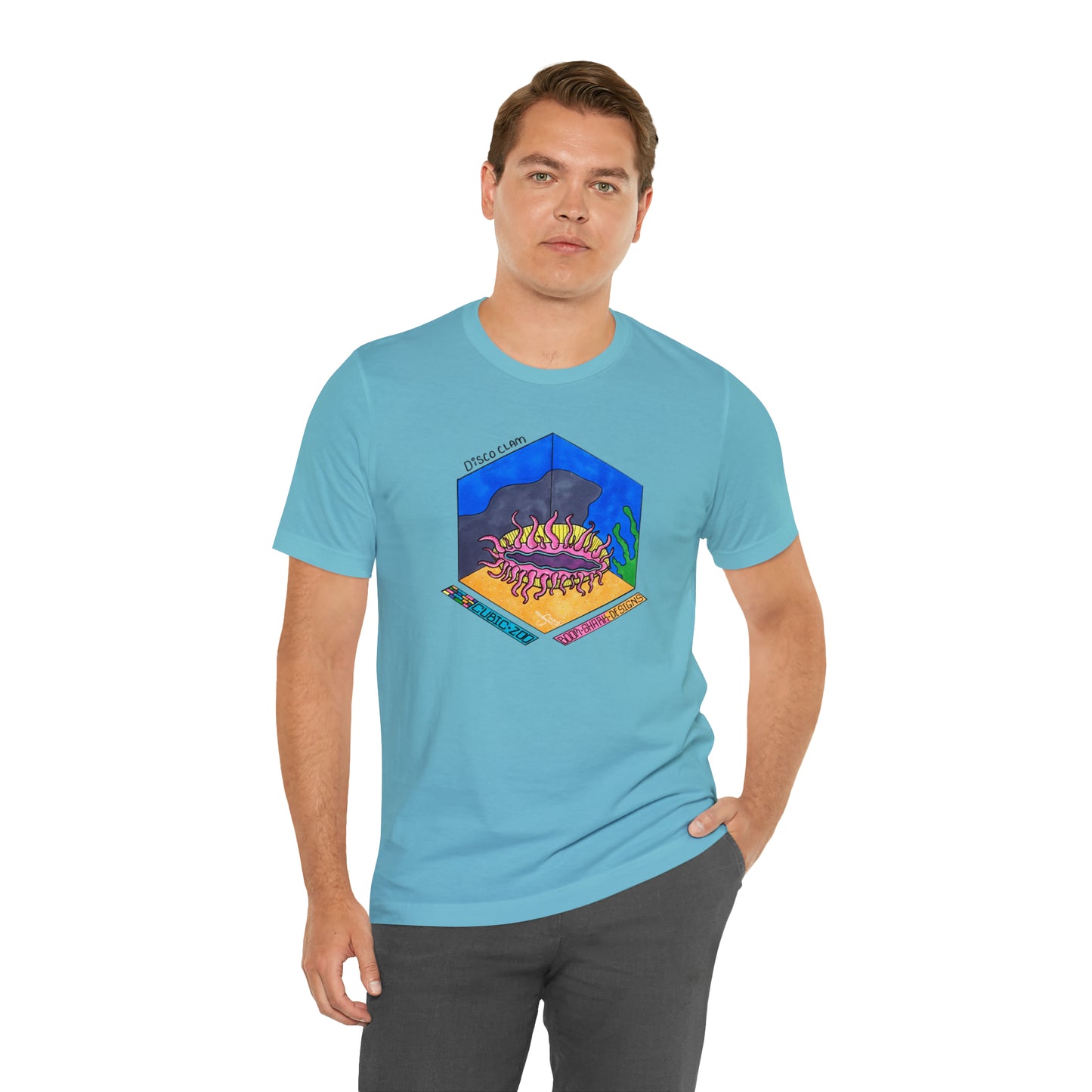 Cubic Zoo - Disco Clam Tee