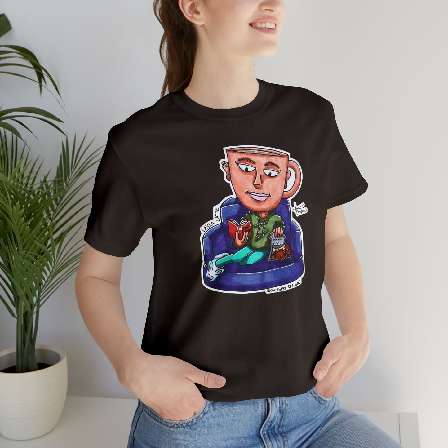Brew Boos — Layla Latte Tee