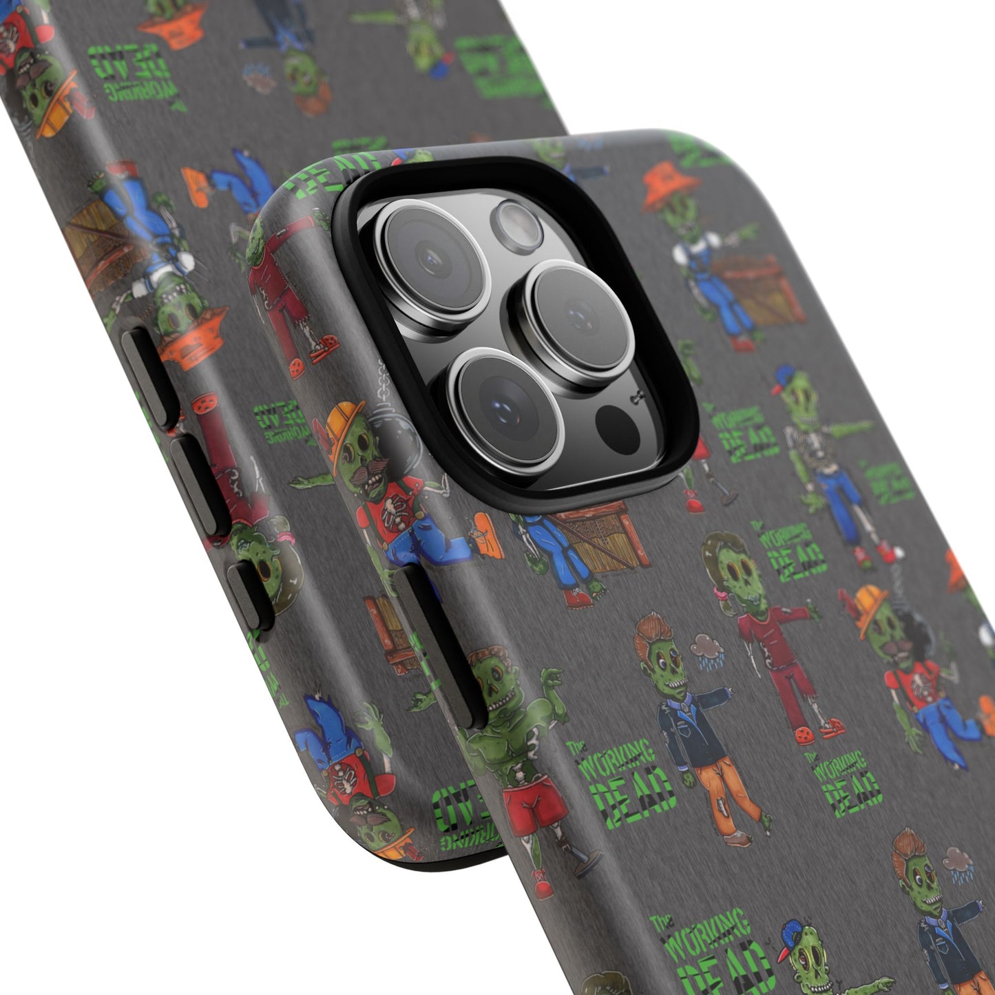 The Working Dead Complete Series One Tough Case For Pixel, iPhone, and Samsung!
