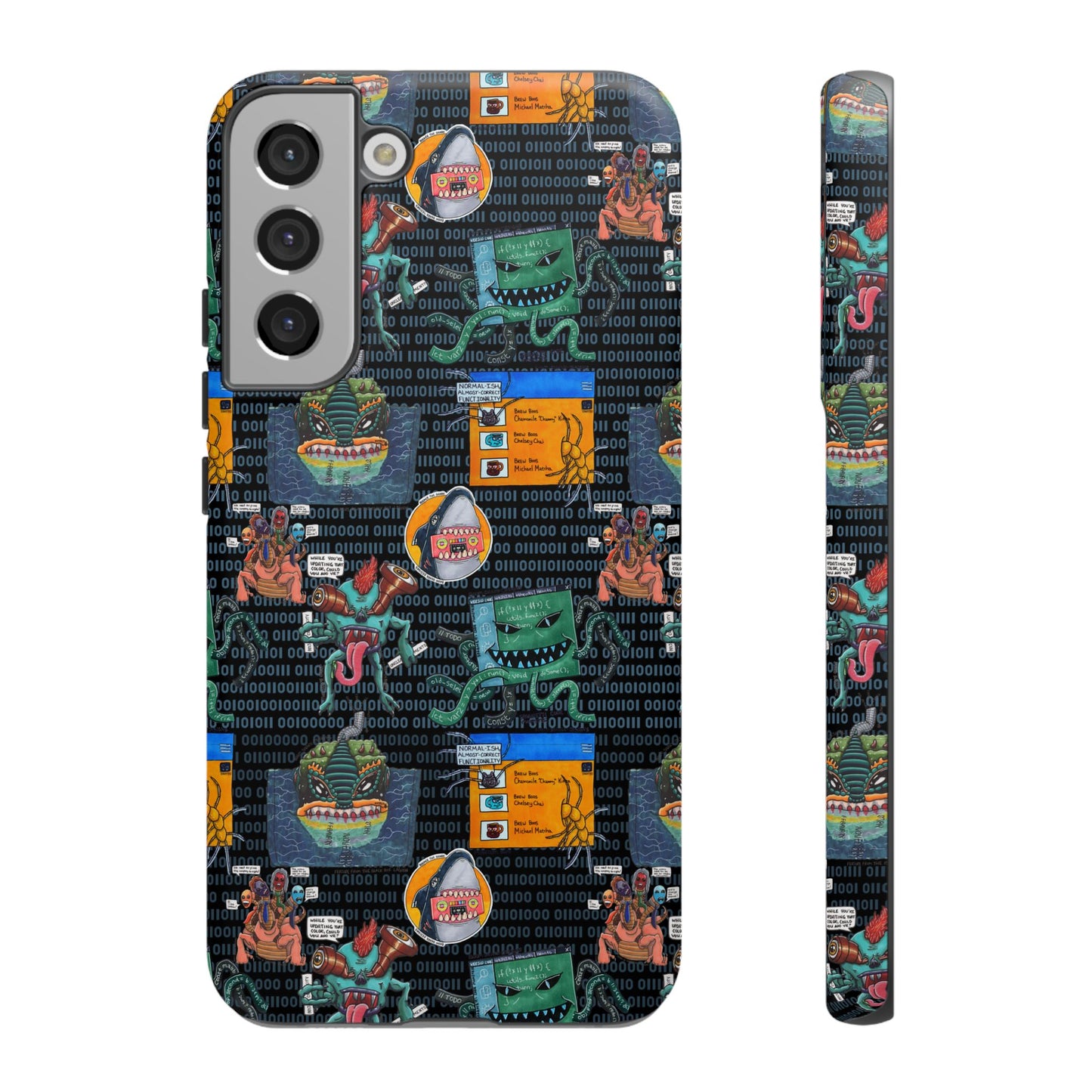 Monster in my Project Complete Series One Tough Case For Pixel, iPhone, and Samsung!