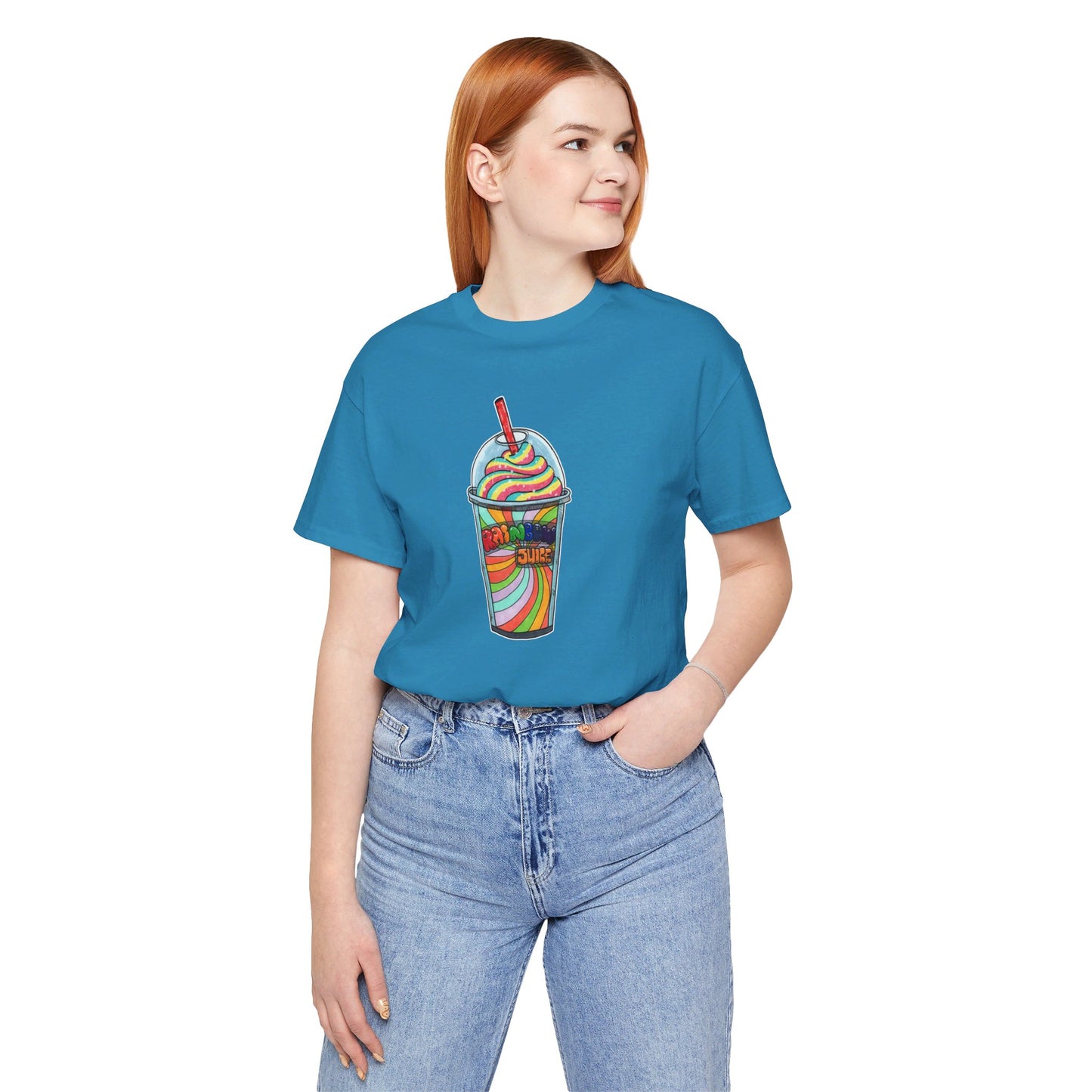 Beat the Heat - Rainbow Juice Slushy Tee