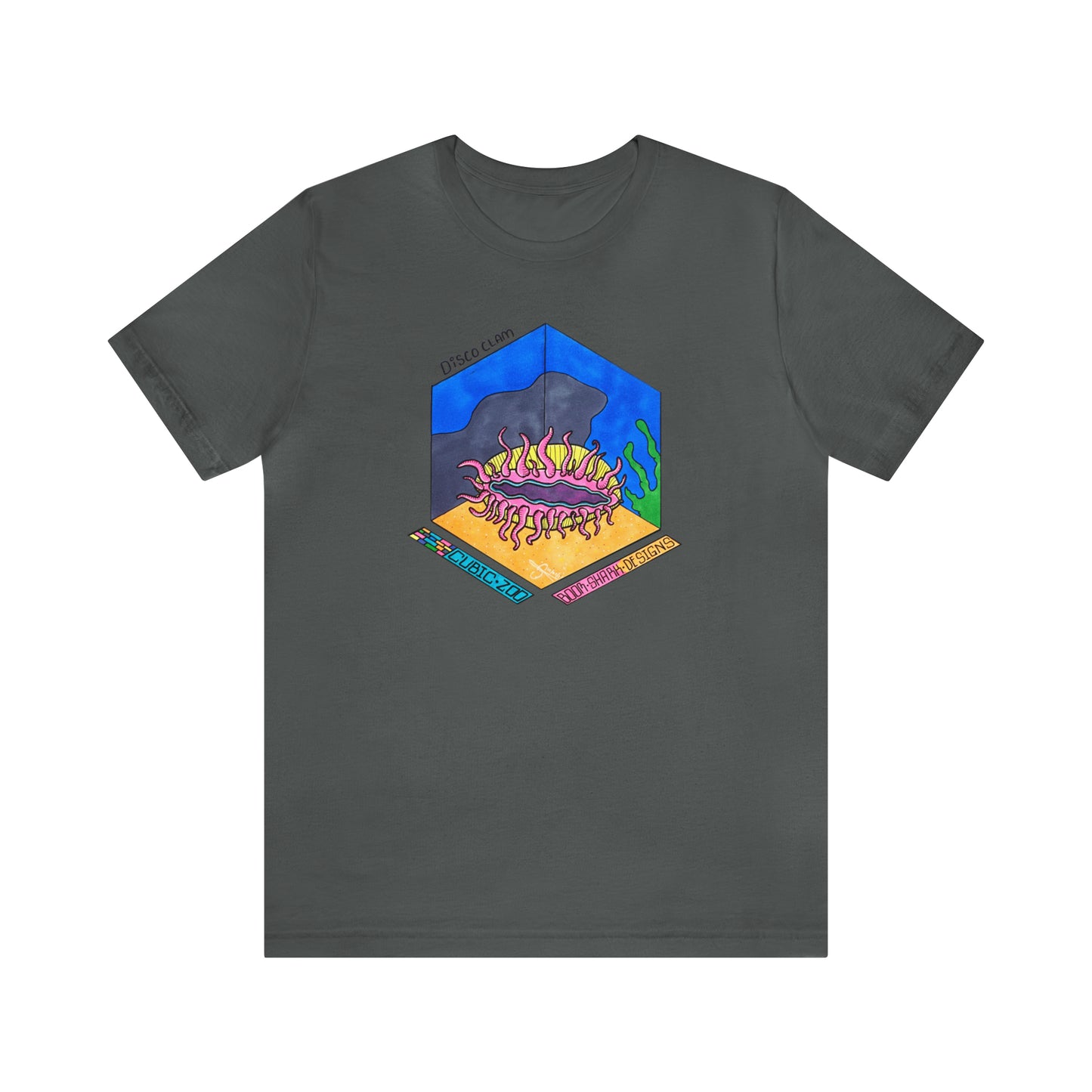 Cubic Zoo - Disco Clam Tee
