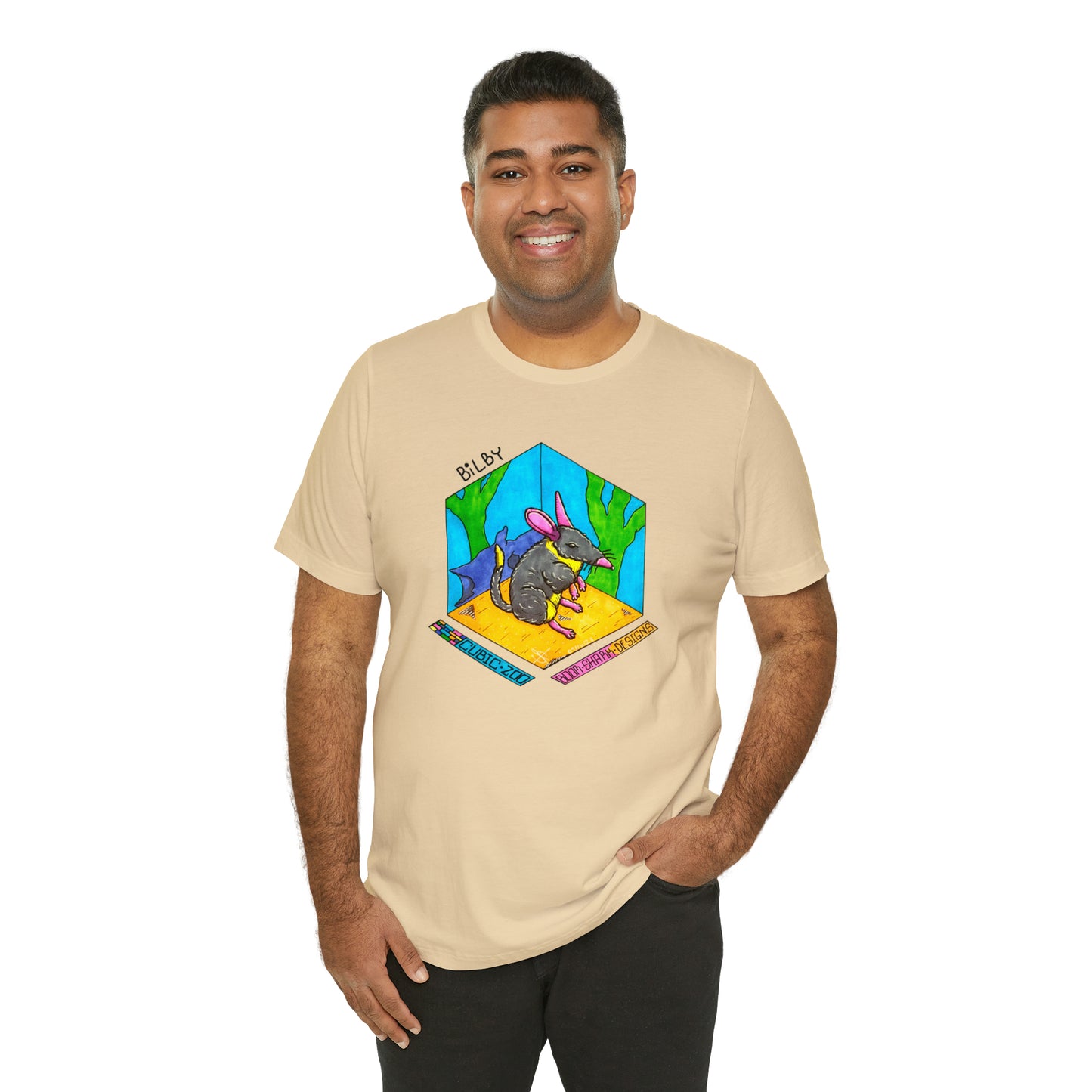 Cubic Zoo - Bilby Tee