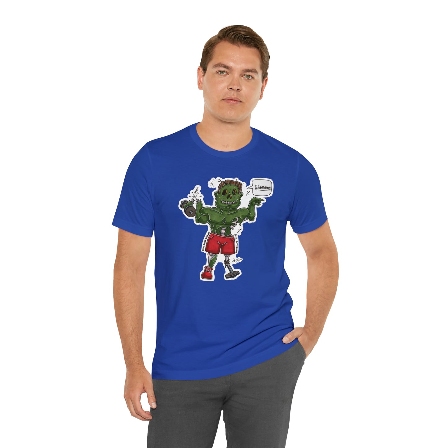 The Working Dead—Alfie Rotterman Tee