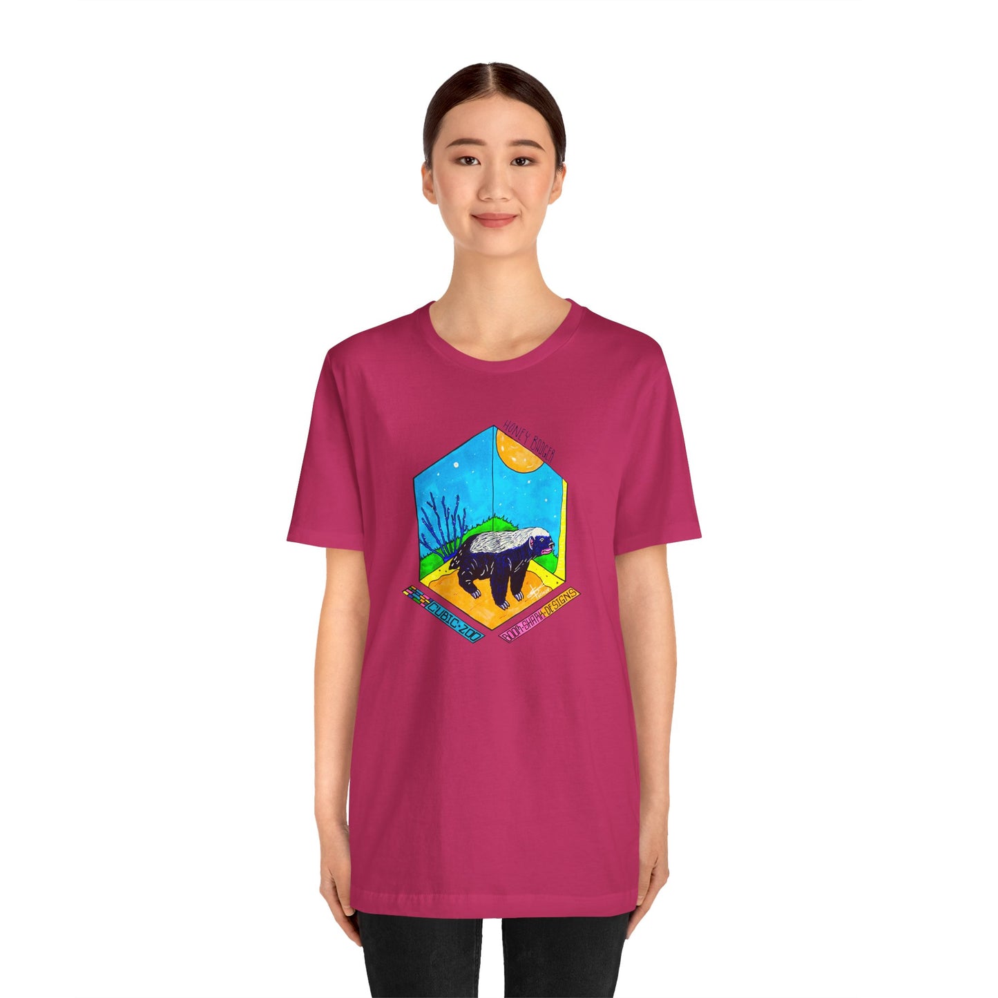 Cubic Zoo - Honey Badger Tee