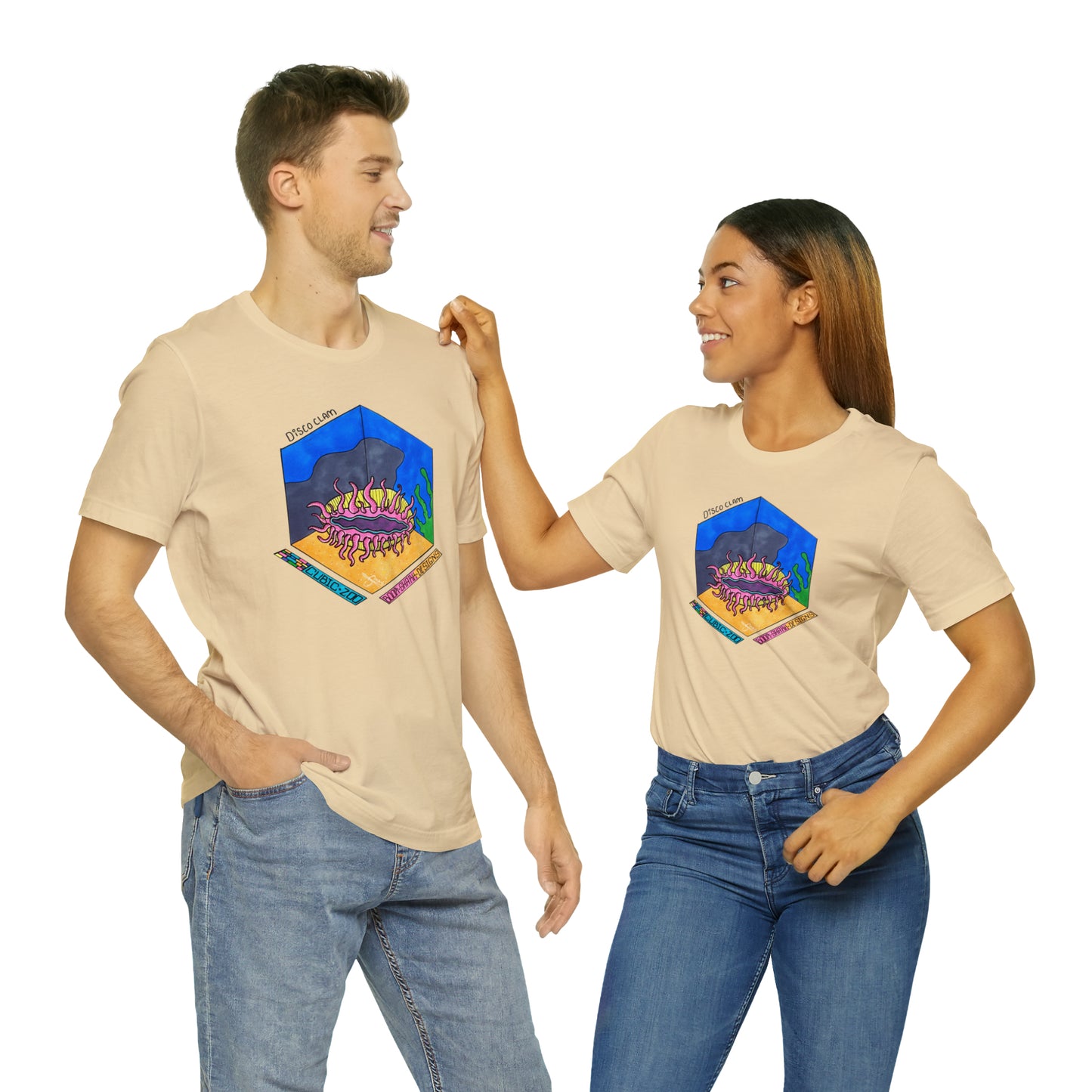Cubic Zoo - Disco Clam Tee