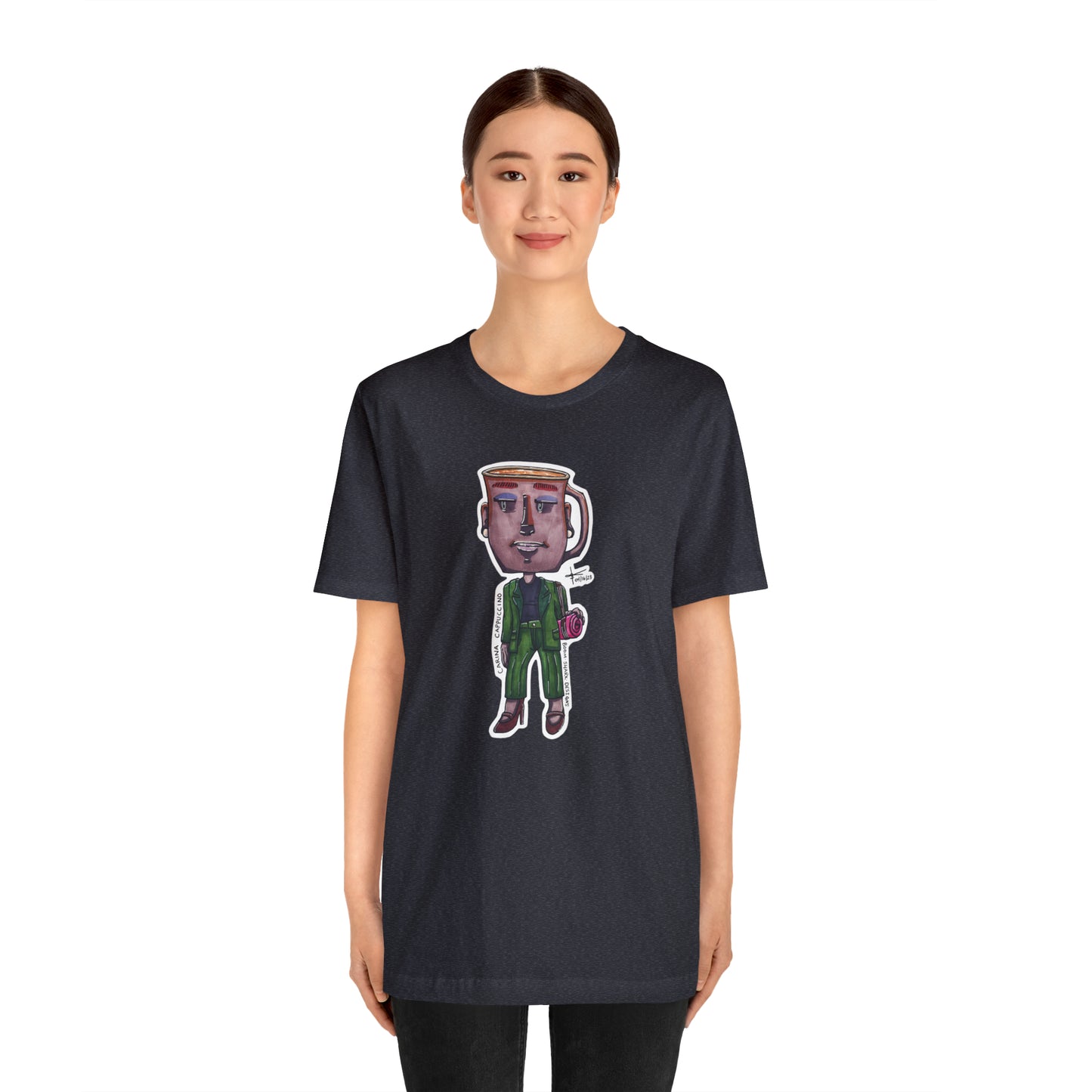 Brew Boos — Carina Cappuccino Tee