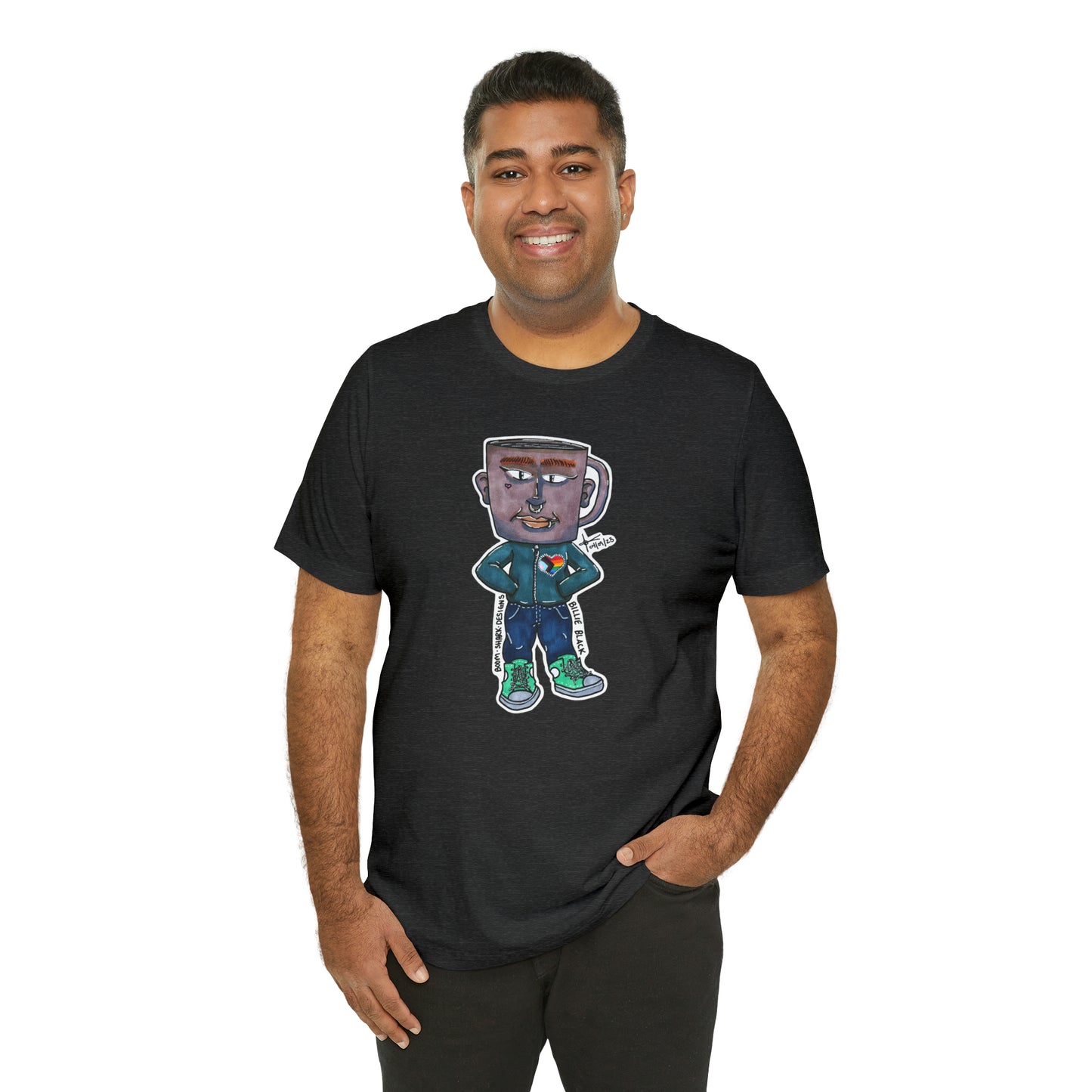 Brew Boos — Billie Black Tee
