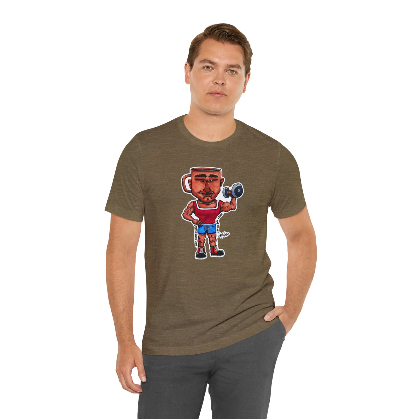 Brew Boos — Andy Americano Tee
