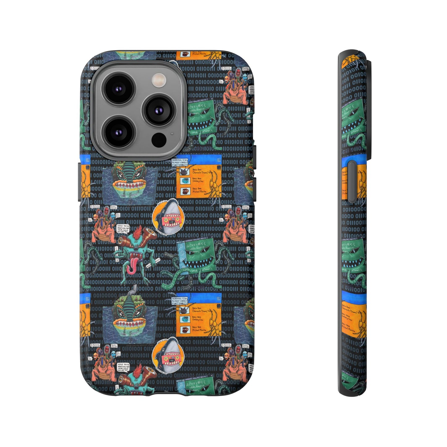 Monster in my Project Complete Series One Tough Case For Pixel, iPhone, and Samsung!