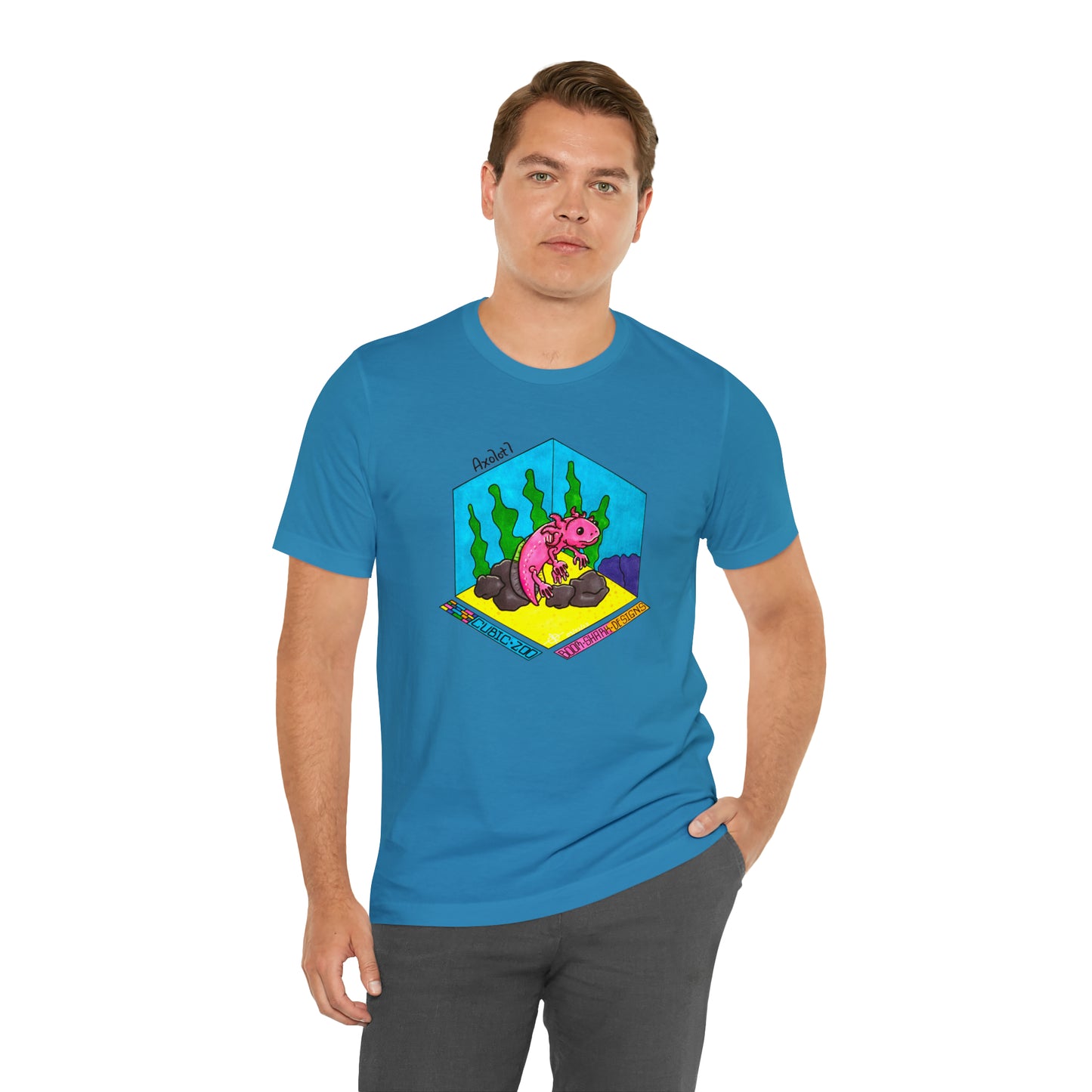 Cubic Zoo - Axolotl Tee