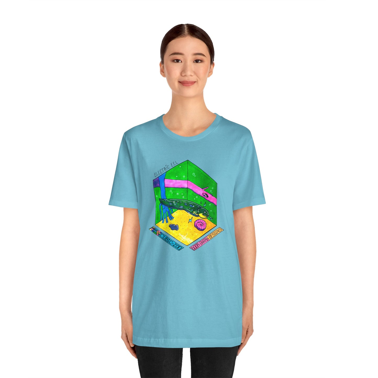 Cubic Zoo - Electric Eel Tee