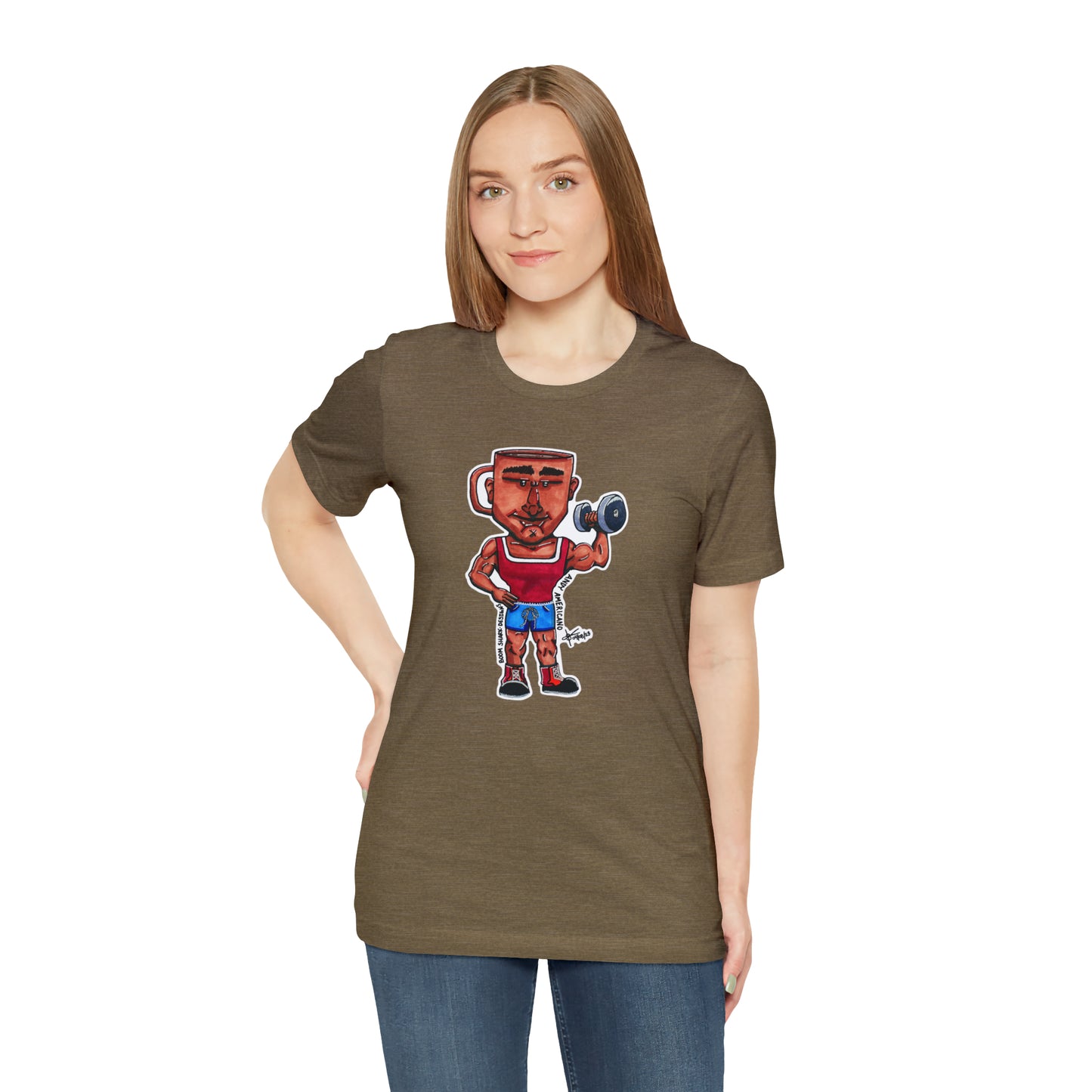 Brew Boos — Andy Americano Tee