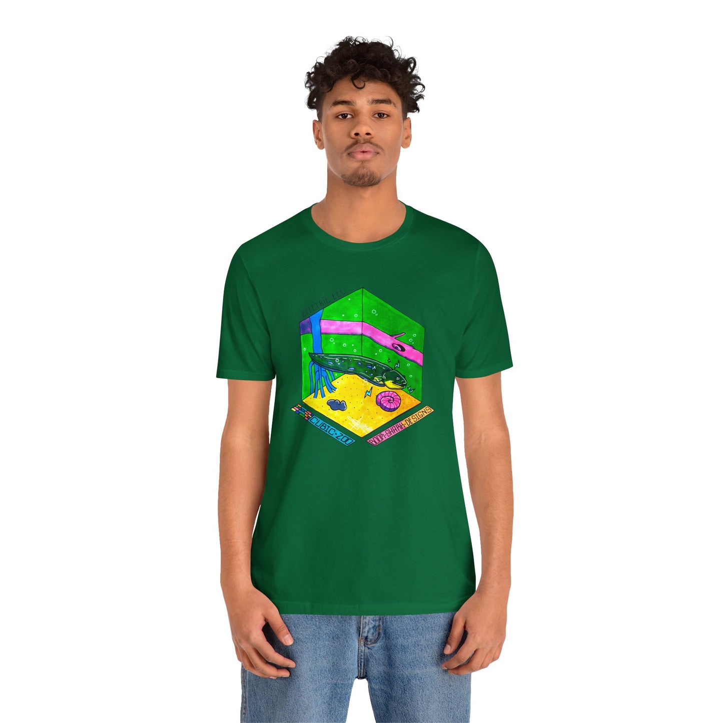 Cubic Zoo - Electric Eel Tee