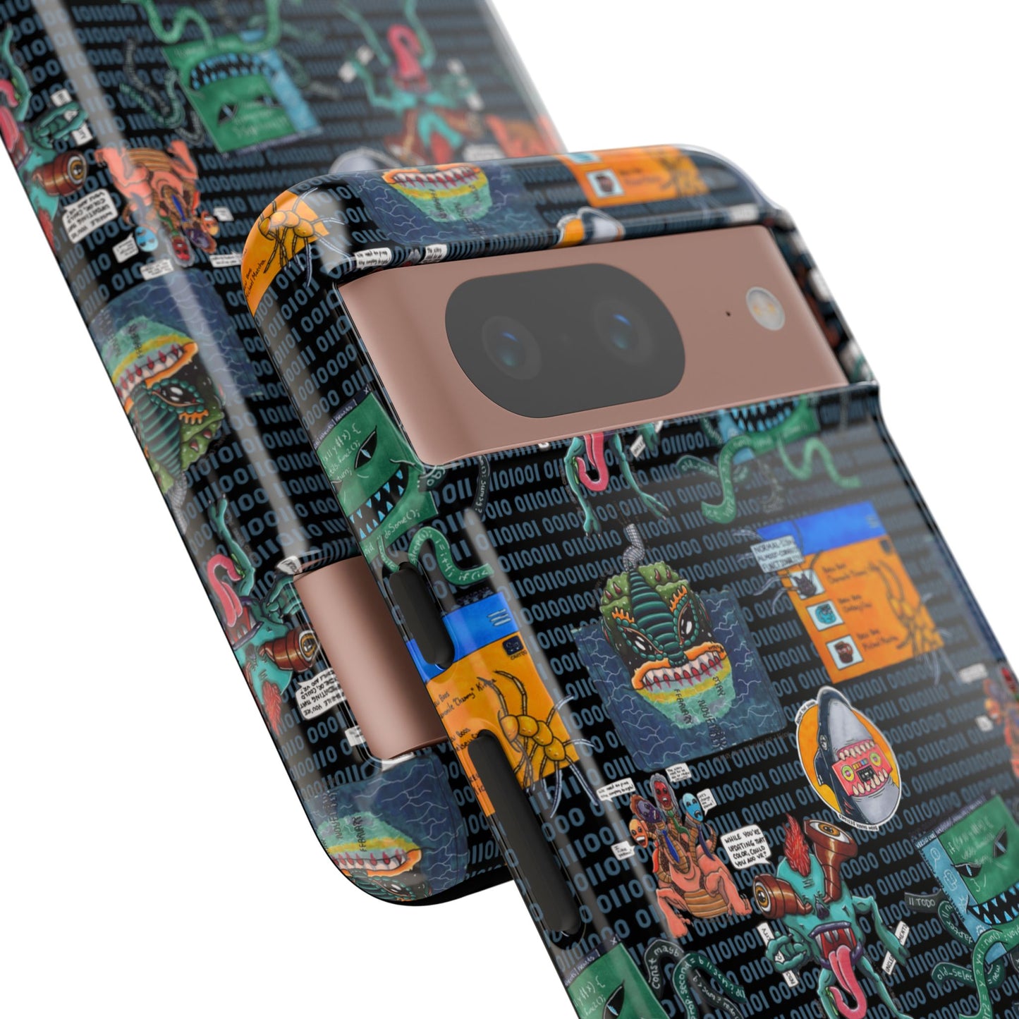 Monster in my Project Complete Series One Tough Case For Pixel, iPhone, and Samsung!