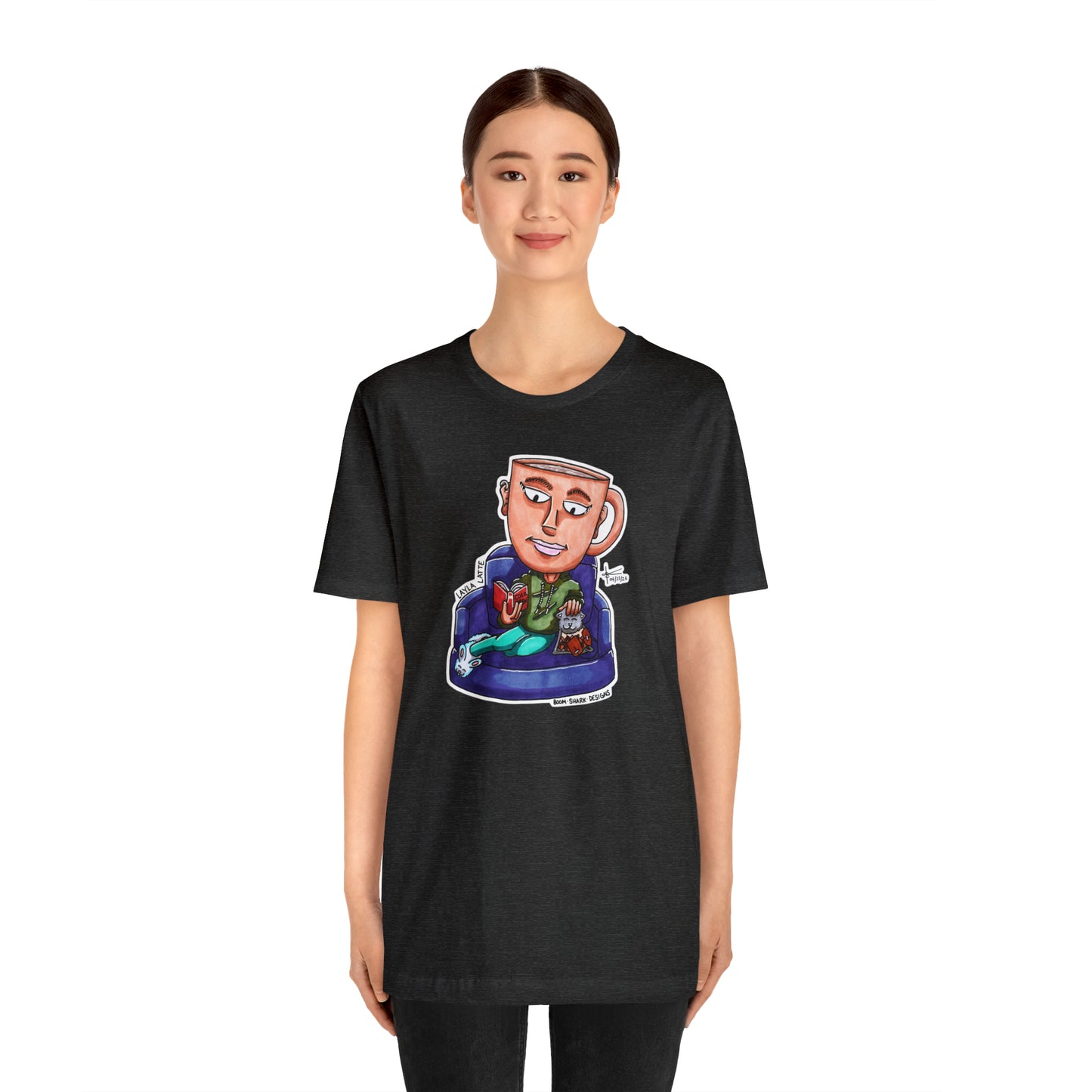 Brew Boos — Layla Latte Tee