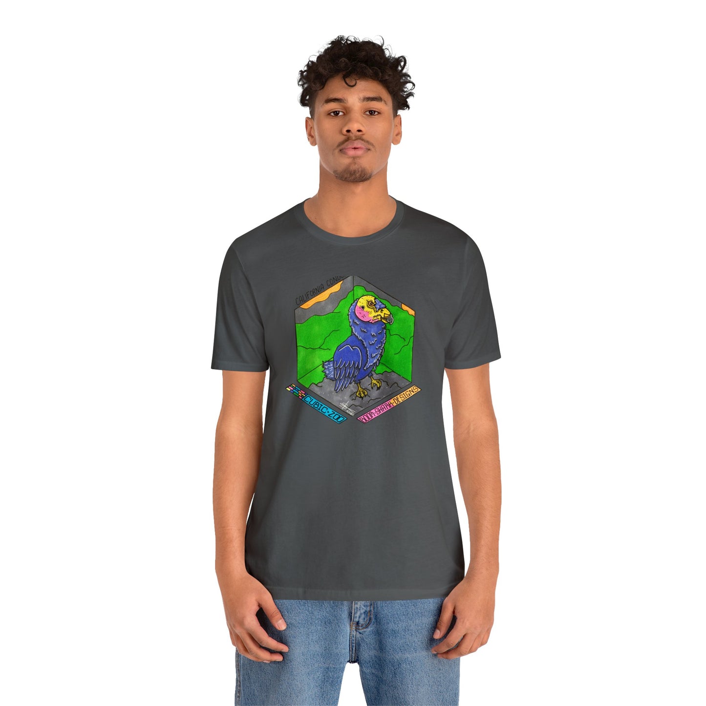 Cubic Zoo - California Condor Tee
