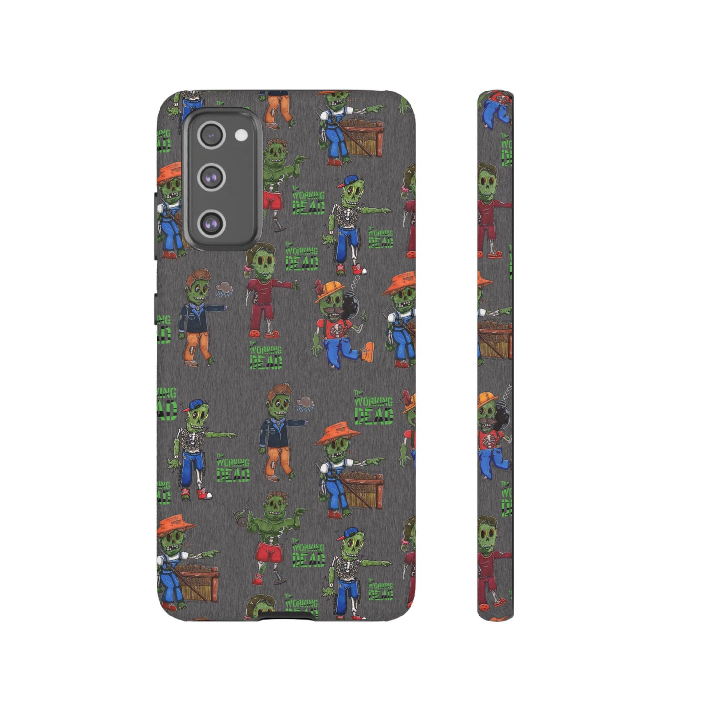 The Working Dead Complete Series One Tough Case For Pixel, iPhone, and Samsung!