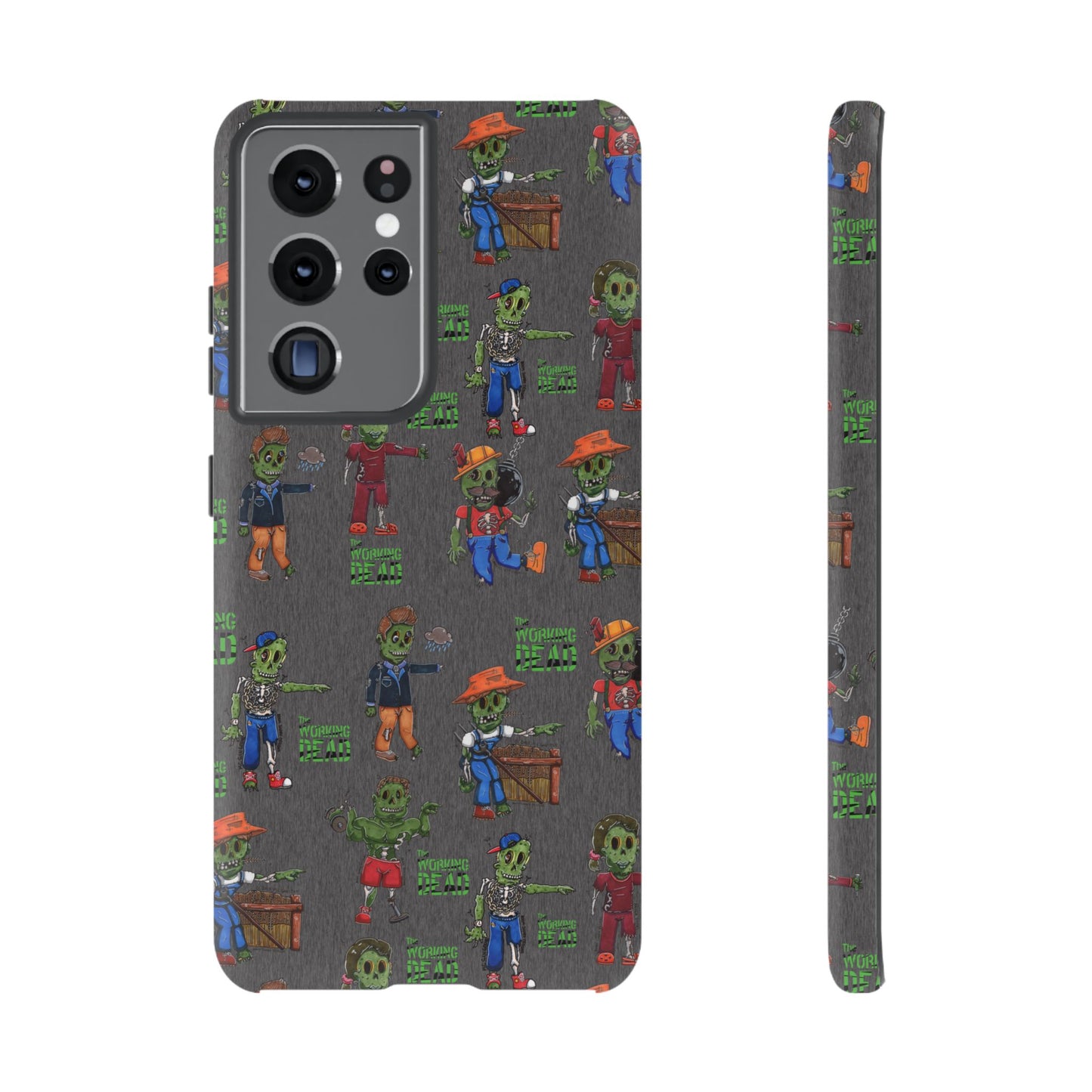 The Working Dead Complete Series One Tough Case For Pixel, iPhone, and Samsung!