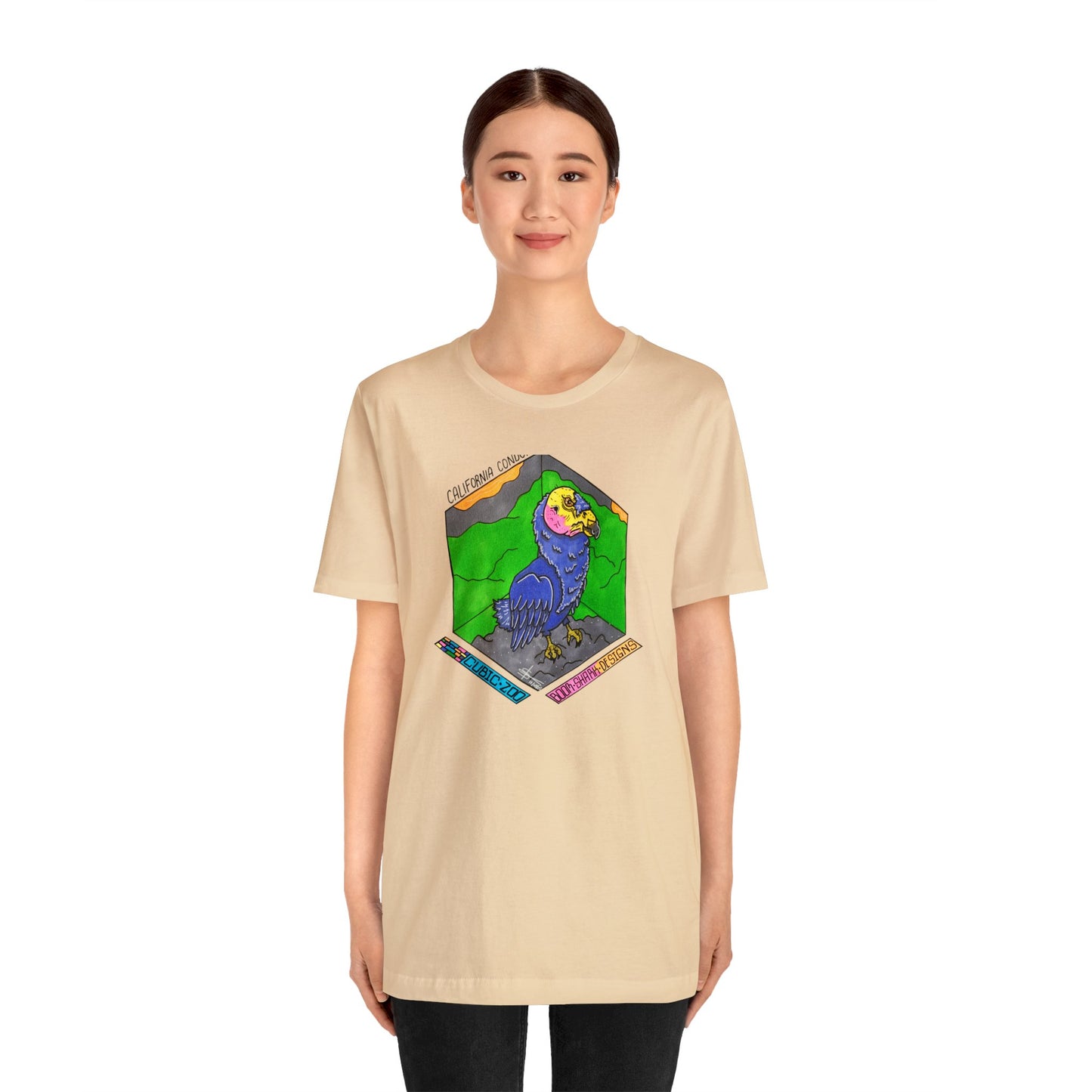 Cubic Zoo - California Condor Tee