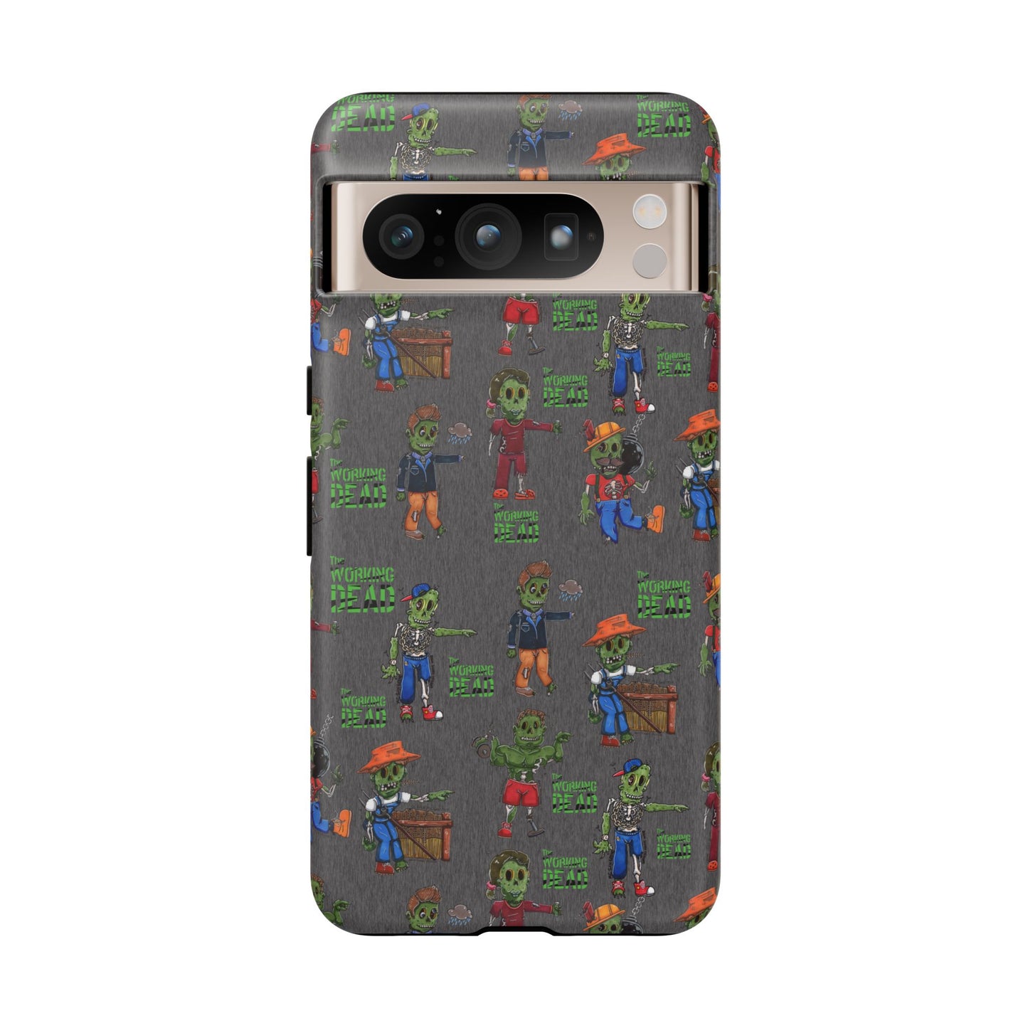 The Working Dead Complete Series One Tough Case For Pixel, iPhone, and Samsung!
