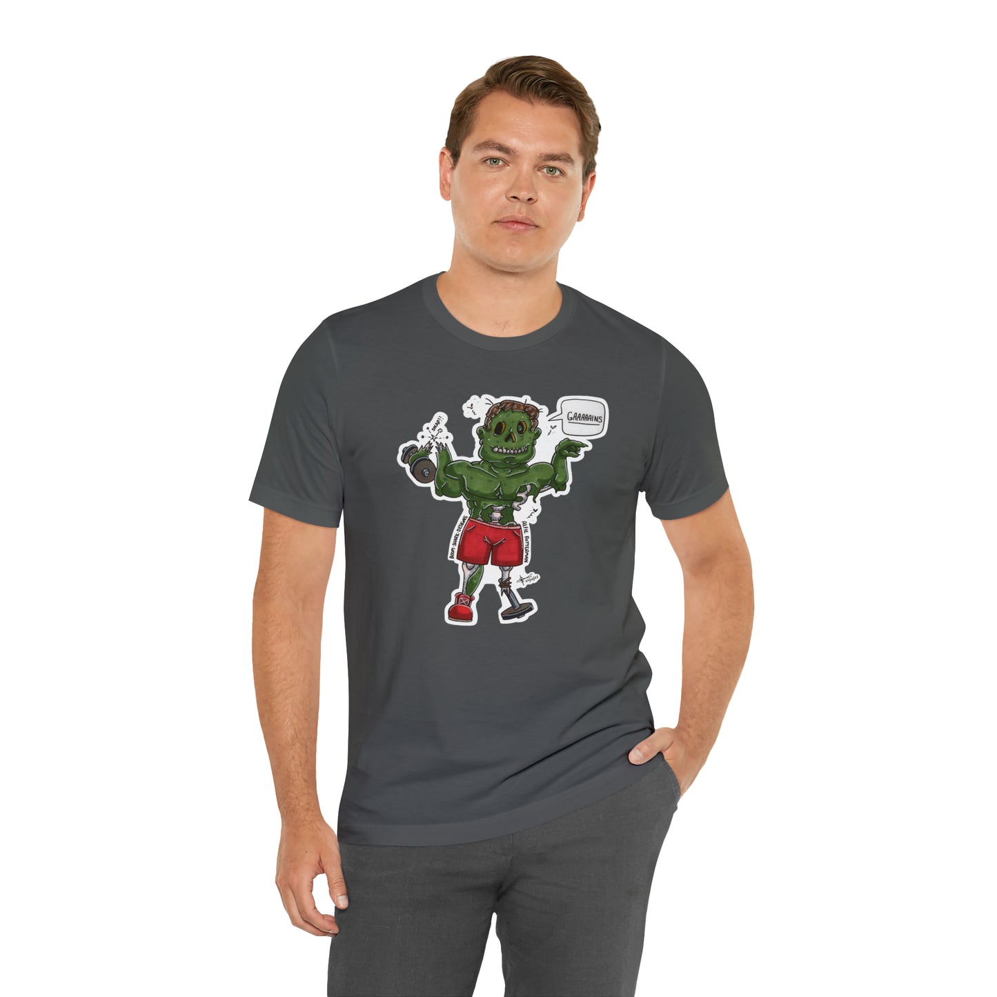 The Working Dead—Alfie Rotterman Tee