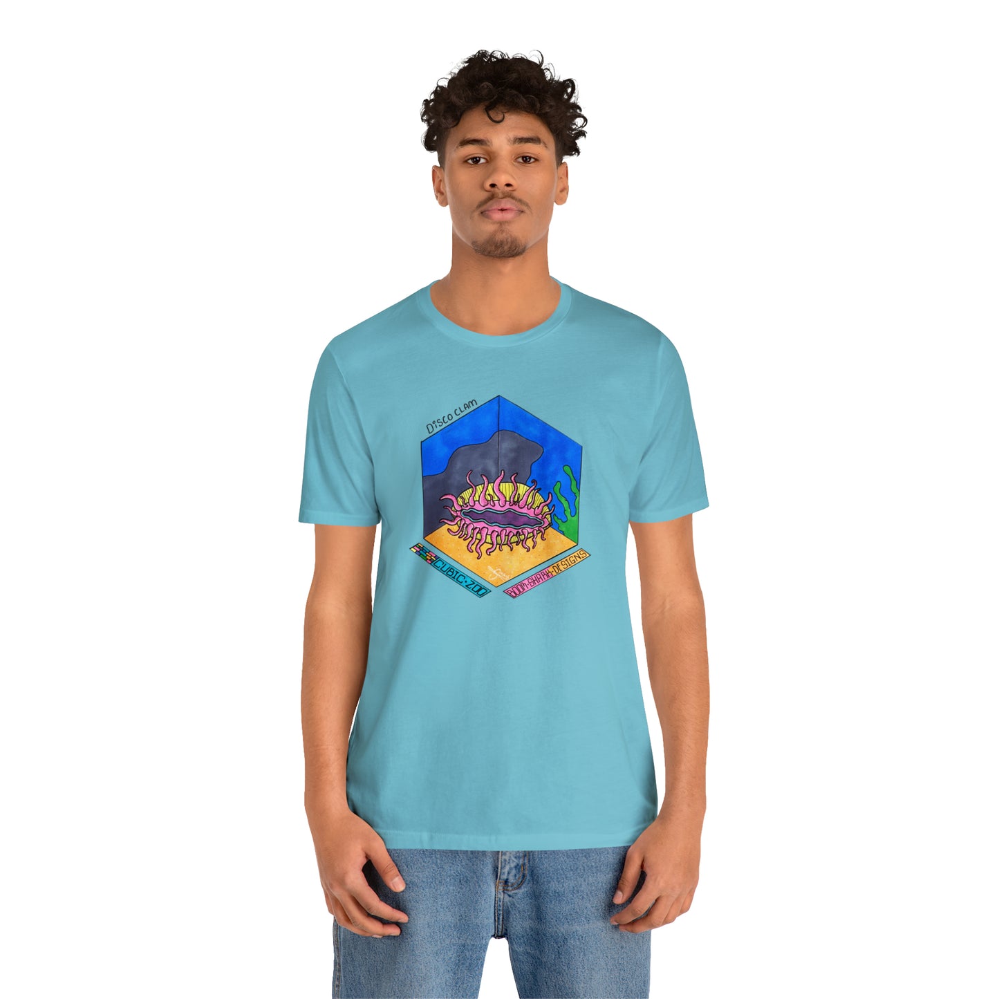 Cubic Zoo - Disco Clam Tee