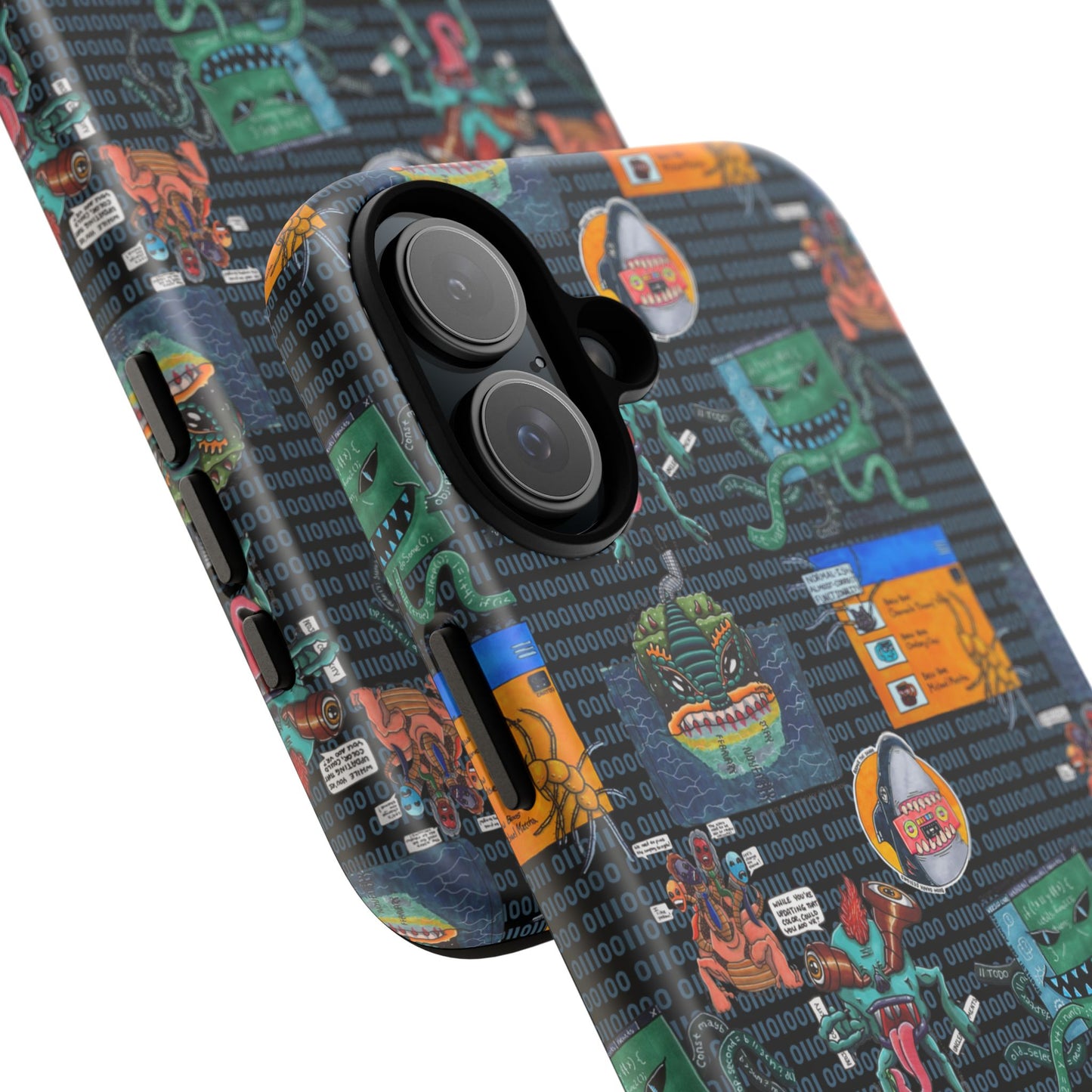 Monster in my Project Complete Series One Tough Case For Pixel, iPhone, and Samsung!