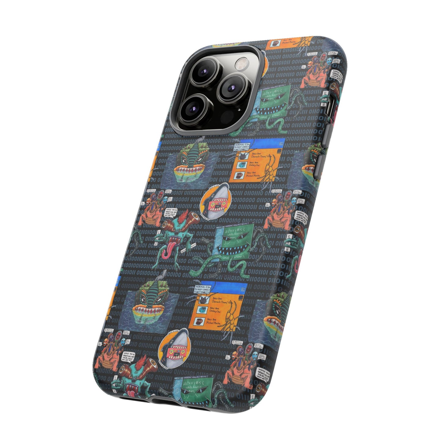 Monster in my Project Complete Series One Tough Case For Pixel, iPhone, and Samsung!