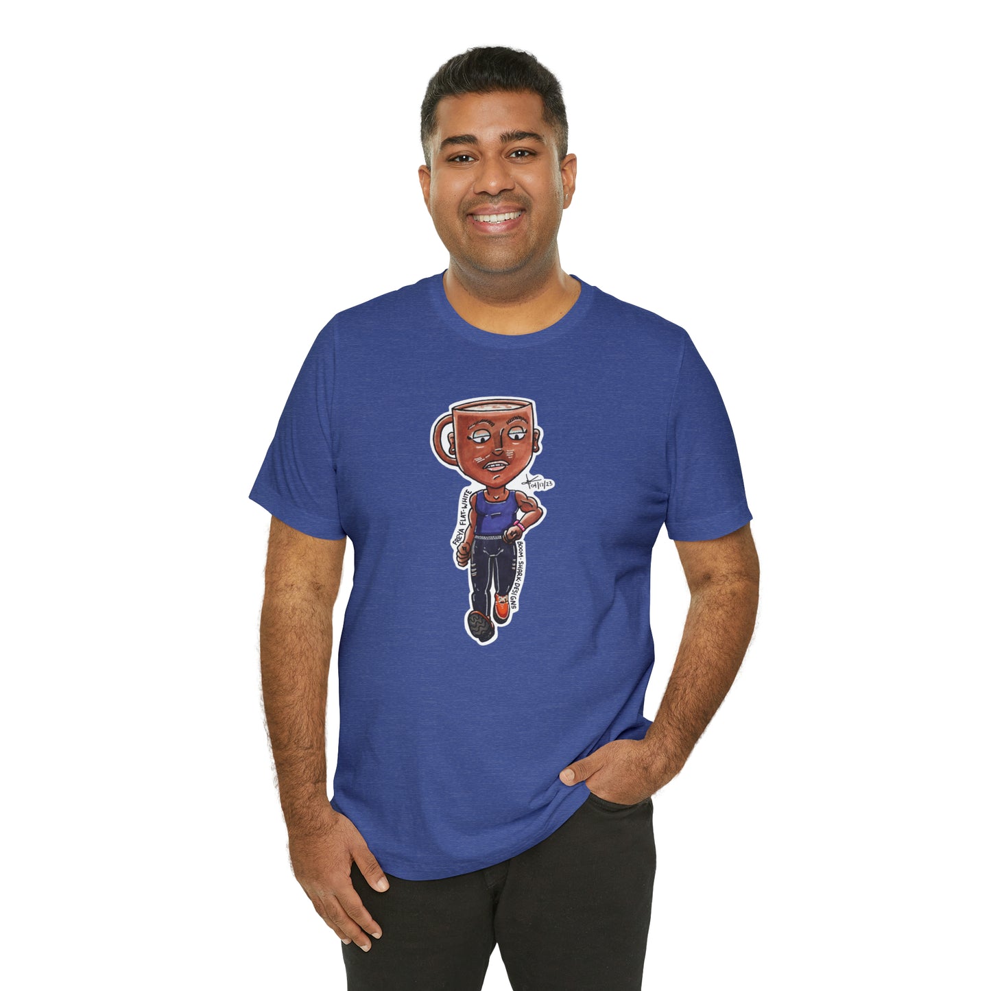 Brew Boos — Freya Flat White Tee