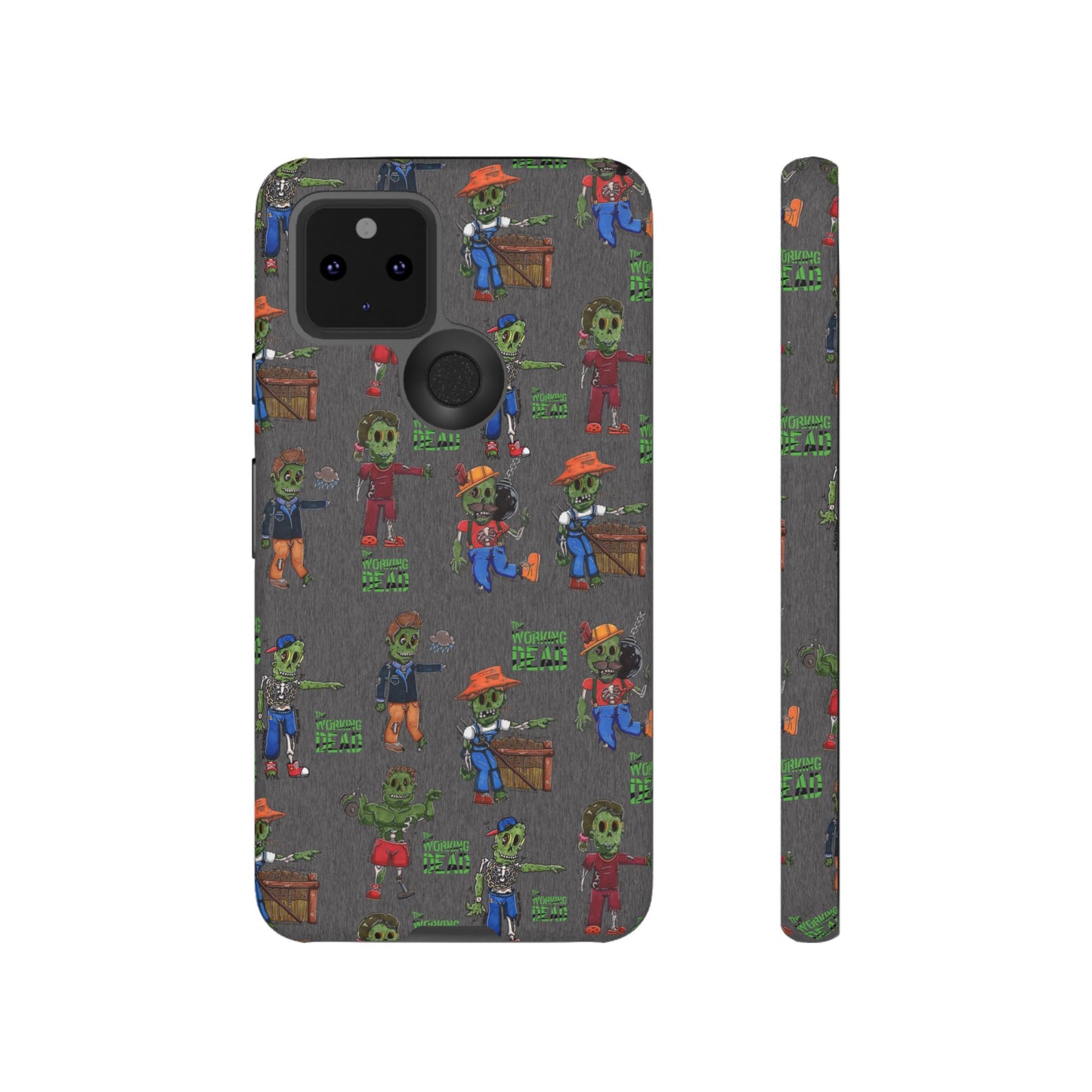The Working Dead Complete Series One Tough Case For Pixel, iPhone, and Samsung!