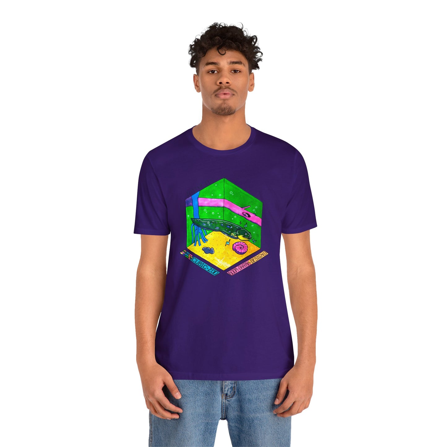 Cubic Zoo - Electric Eel Tee