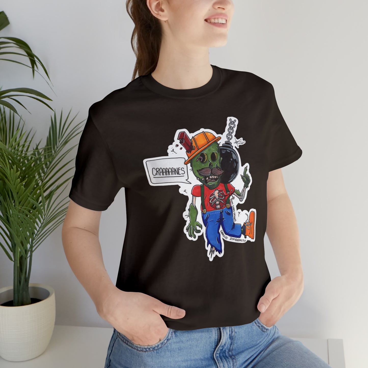 The Working Dead—Ghoulio Zombarazzo Tee