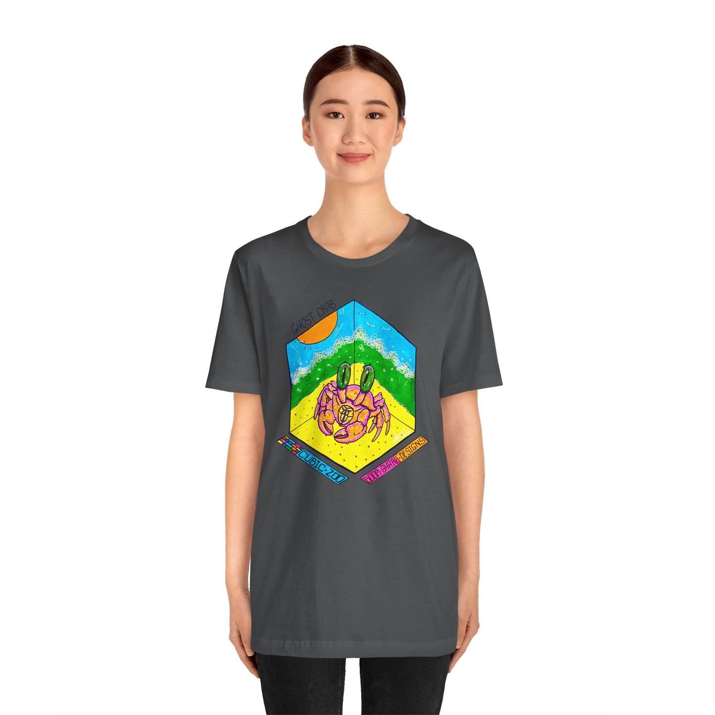 Cubic Zoo - Ghost Crab Tee