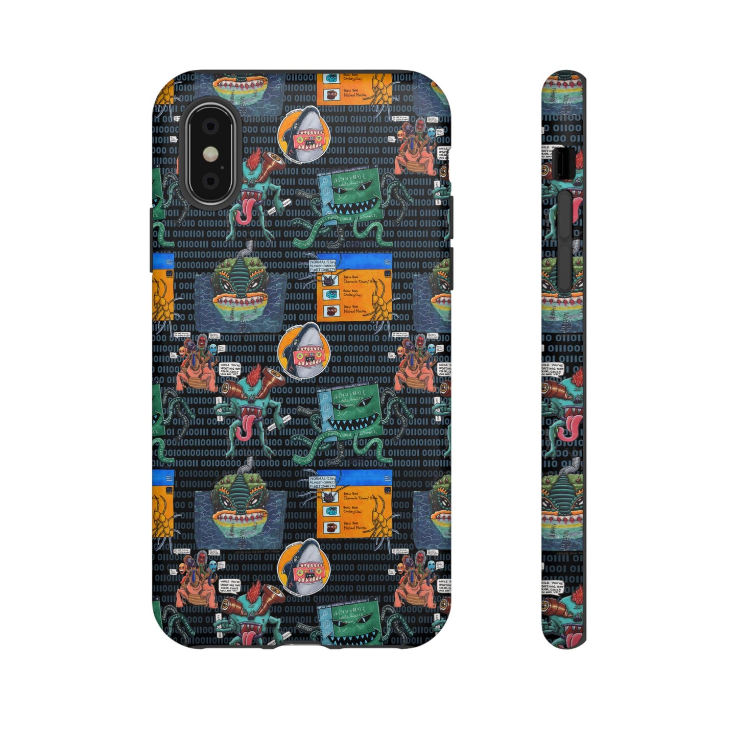 Monster in my Project Complete Series One Tough Case For Pixel, iPhone, and Samsung!
