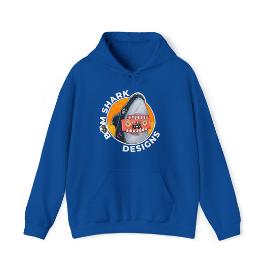 Boomer The Shark Hooded Sweatshirt