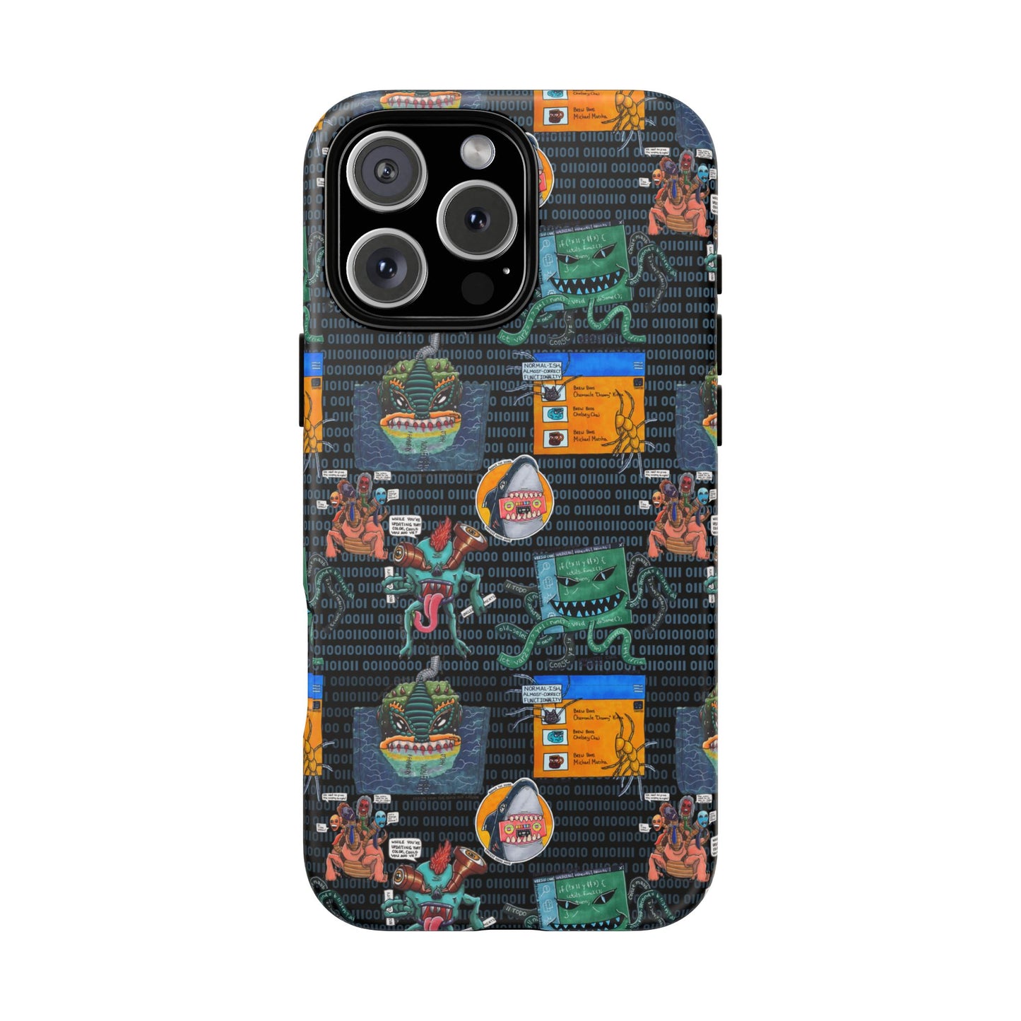Monster in my Project Complete Series One Tough Case For Pixel, iPhone, and Samsung!