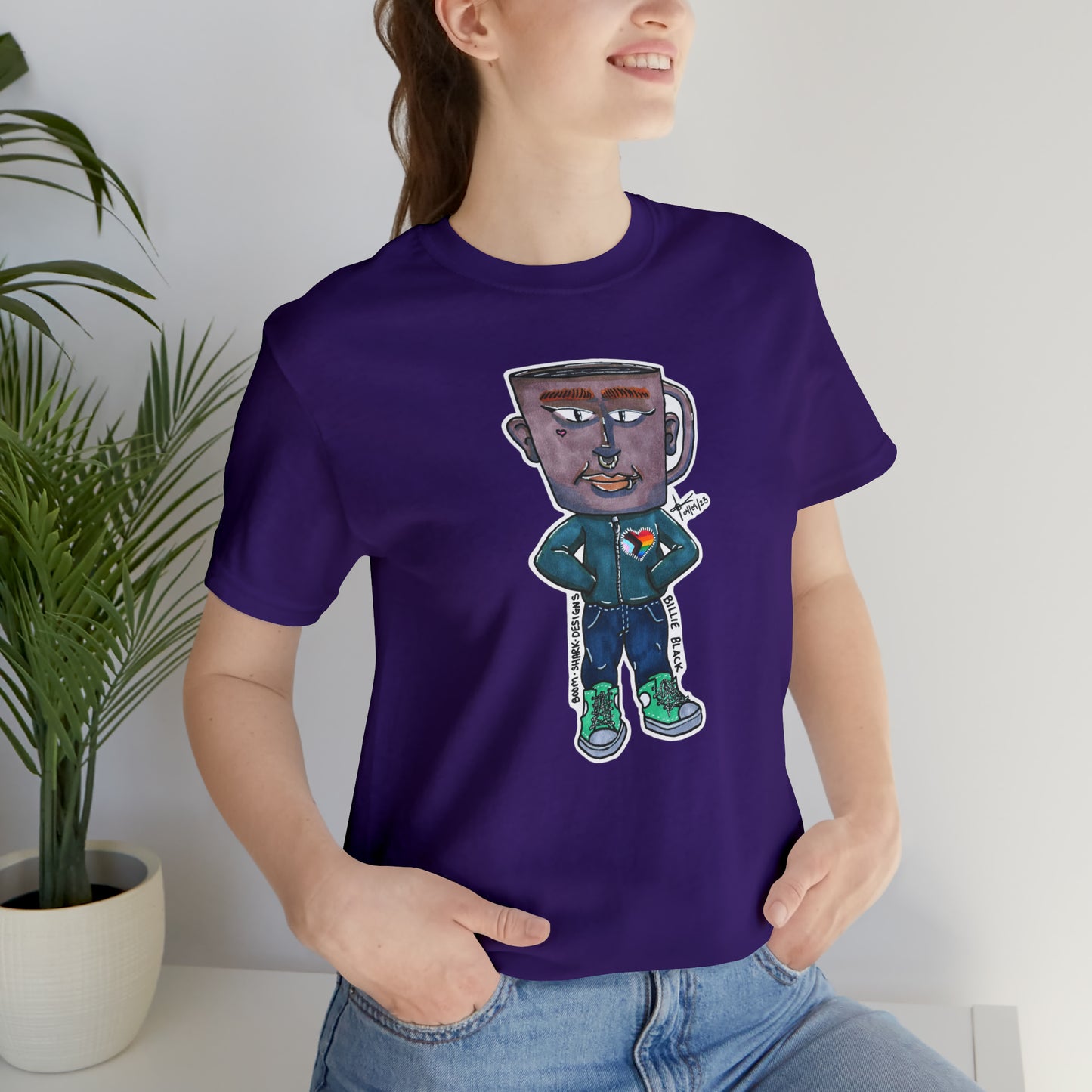Brew Boos — Billie Black Tee
