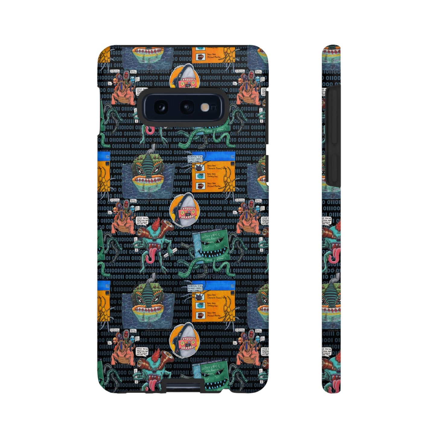 Monster in my Project Complete Series One Tough Case For Pixel, iPhone, and Samsung!