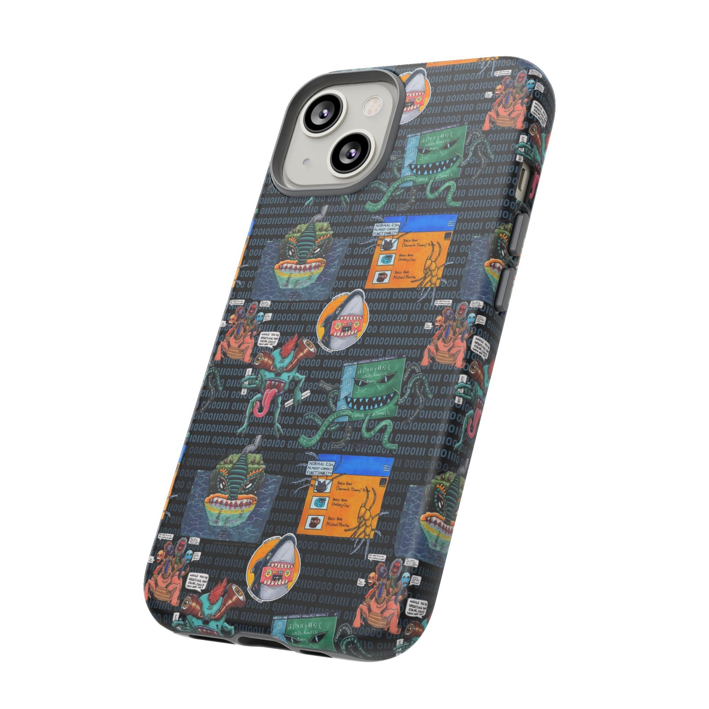 Monster in my Project Complete Series One Tough Case For Pixel, iPhone, and Samsung!