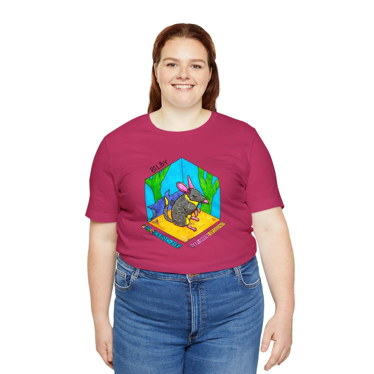 Cubic Zoo - Bilby Tee