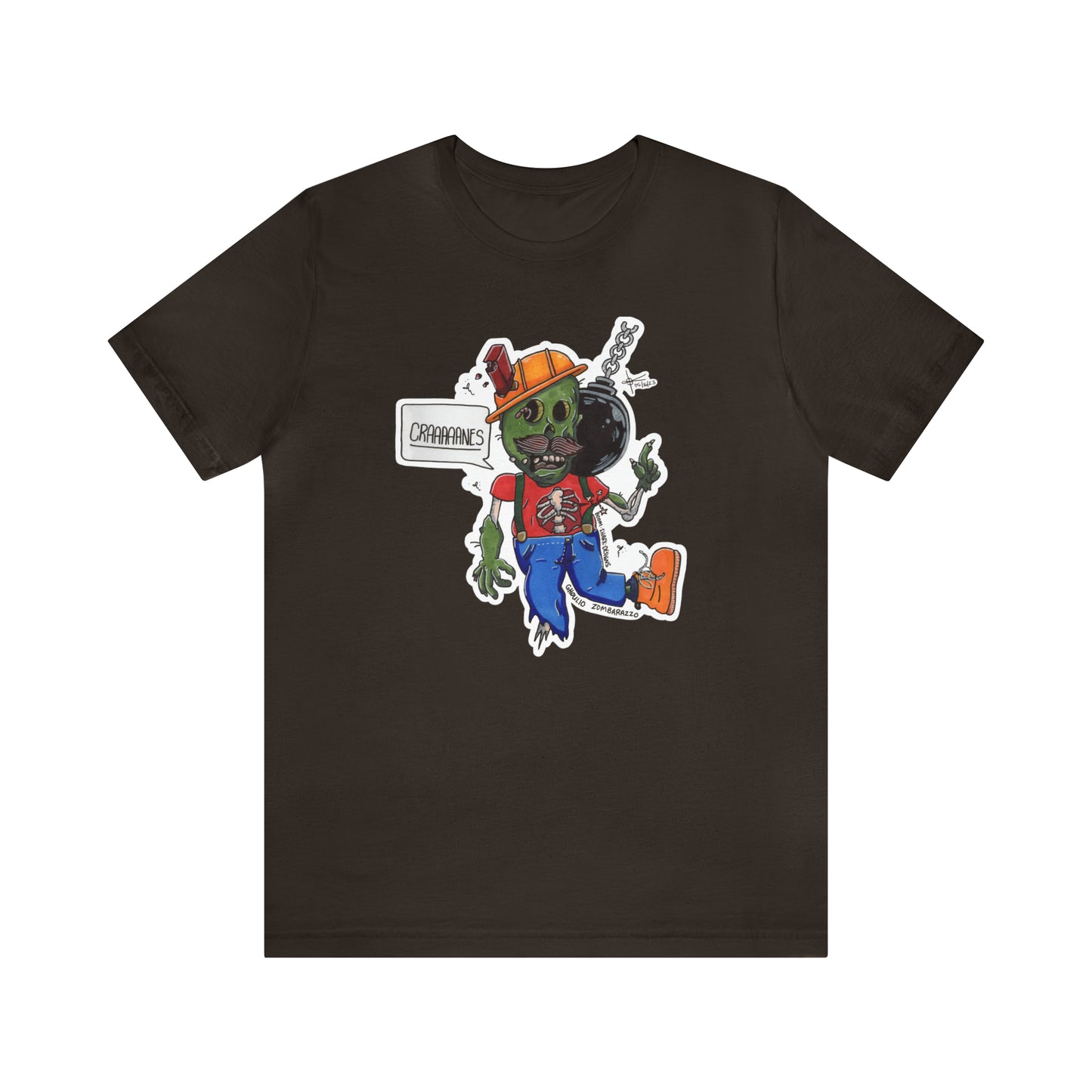 The Working Dead—Ghoulio Zombarazzo Tee
