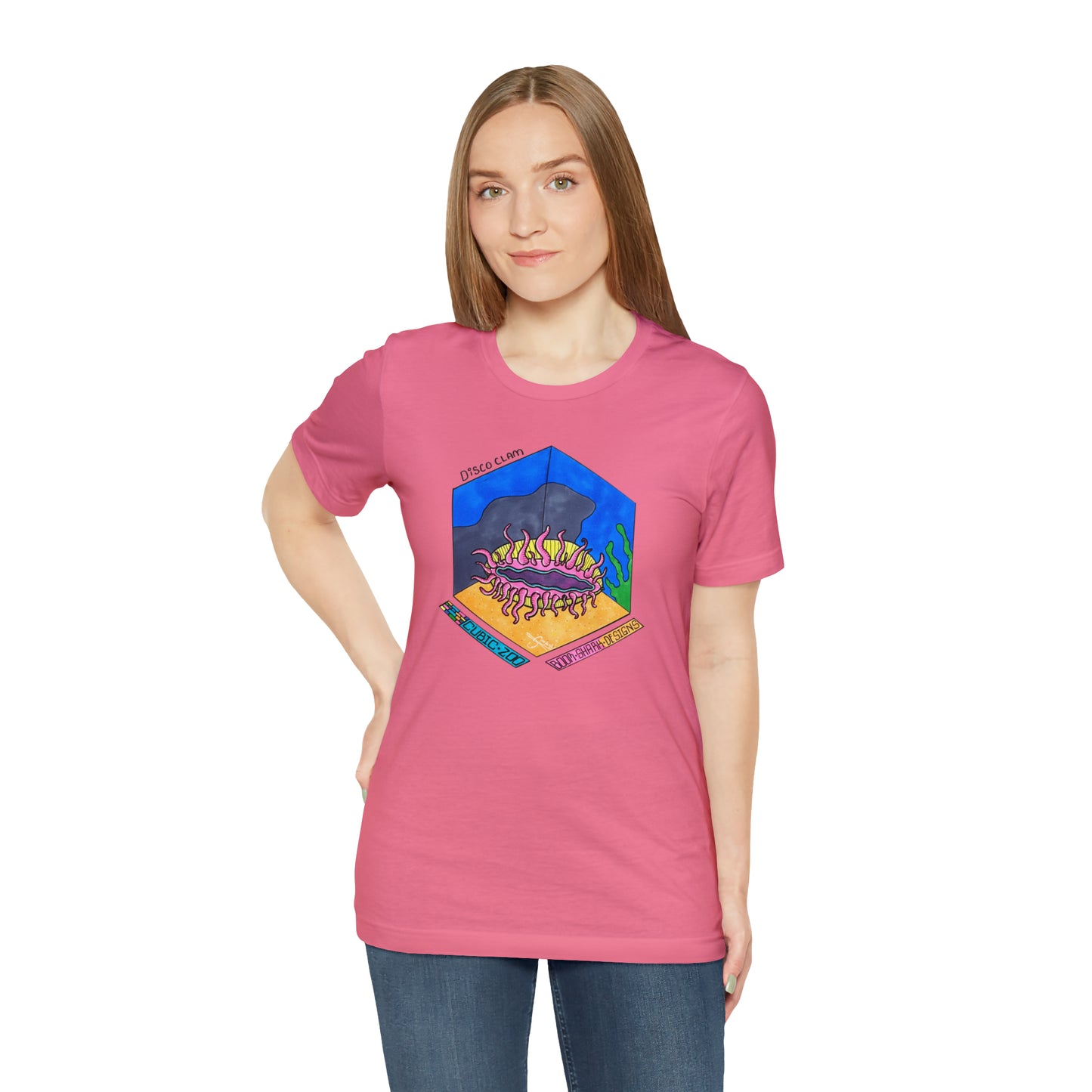 Cubic Zoo - Disco Clam Tee